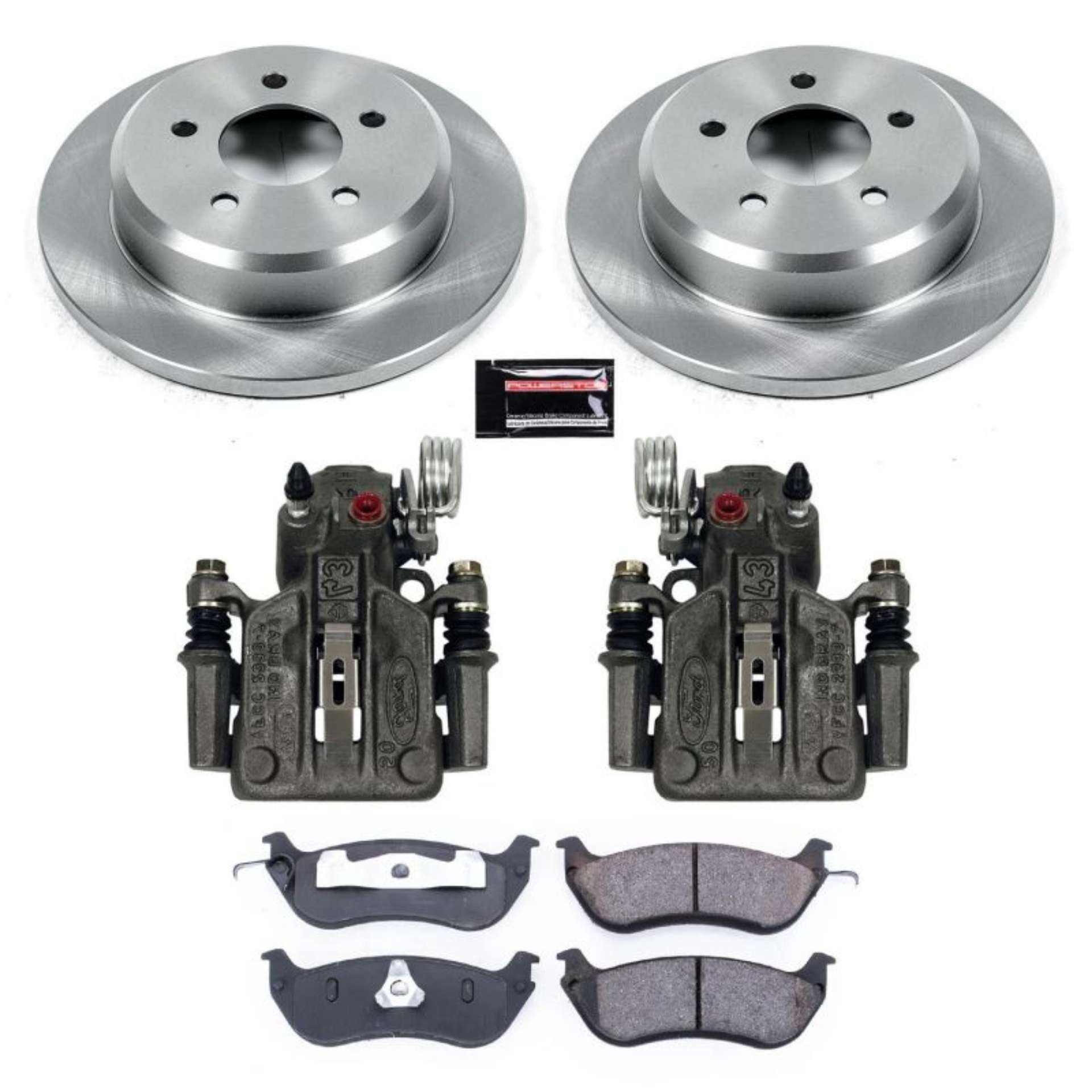 Picture of Power Stop 96-02 Ford Crown Victoria Rear Autospecialty Brake Kit w-Calipers