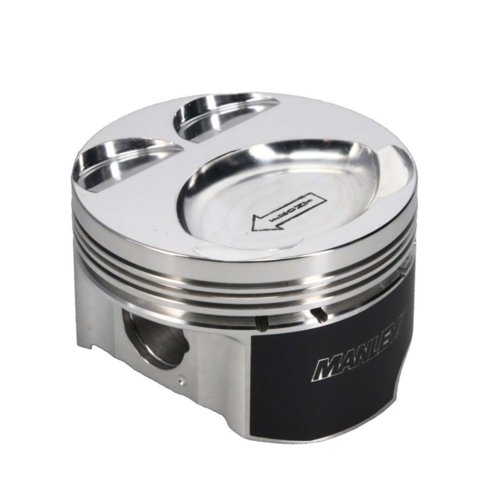 Picture of Manley Mazda 88mm +5mm Bore 9-5 CR Dish Type Platinum Series Extreme Duty Pistons w-Rings