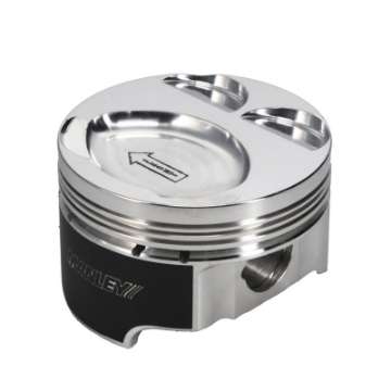 Picture of Manley Mazda 88mm +5mm Bore 9-5 CR Dish Type Platinum Series Extreme Duty Pistons w-Rings