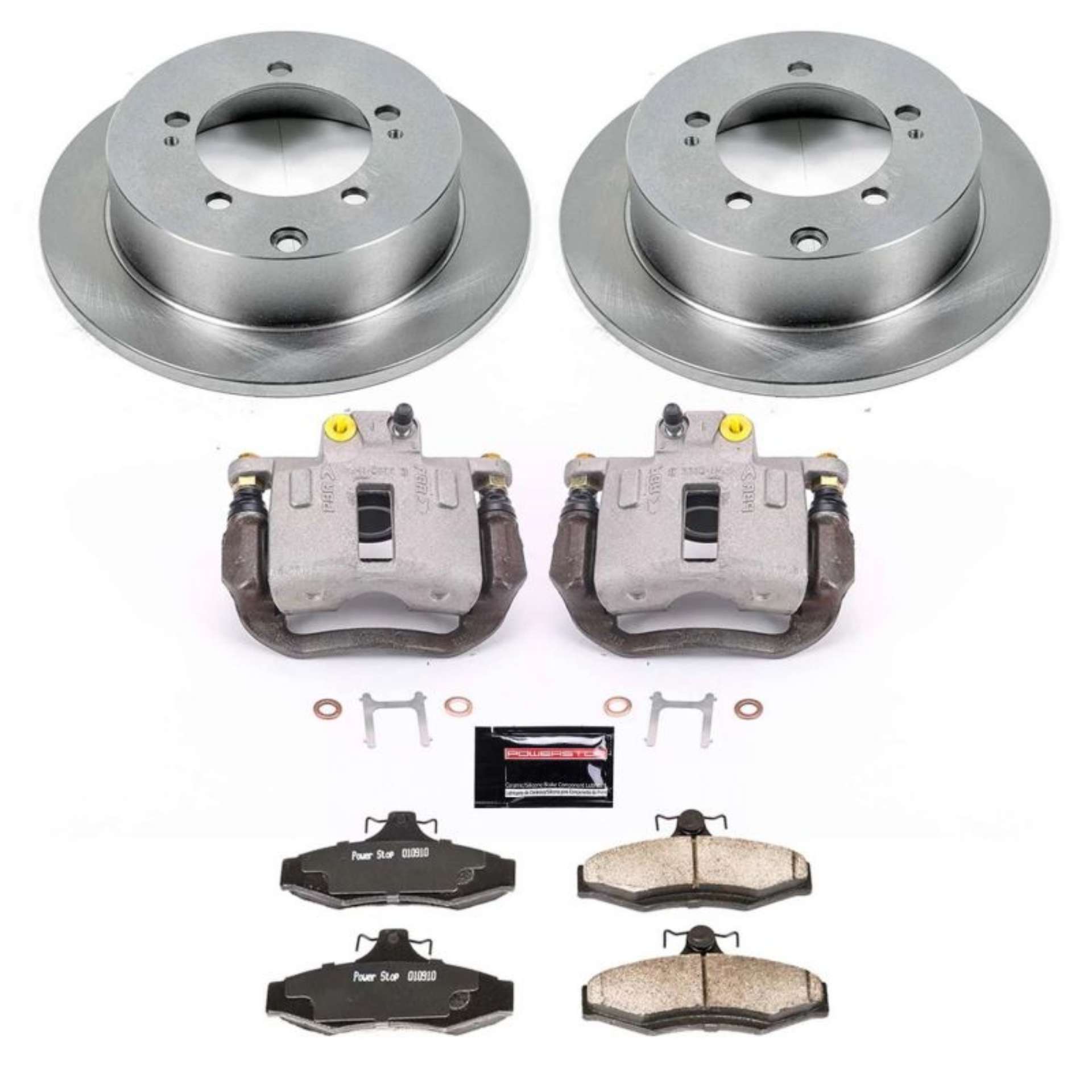 Picture of Power Stop 97-04 Mitsubishi Diamante Rear Autospecialty Brake Kit w-Calipers