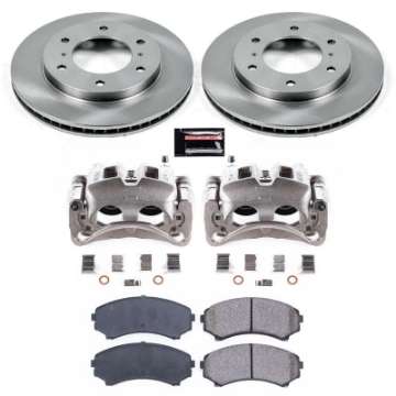 Picture of Power Stop 01-06 Mitsubishi Montero Front Autospecialty Brake Kit w-Calipers