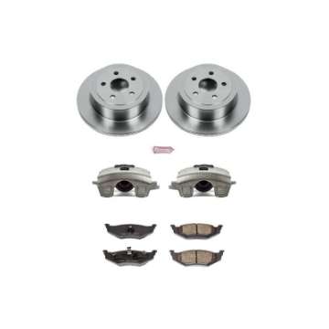 Picture of Power Stop 01-07 Chrysler PT Cruiser Rear Autospecialty Brake Kit w-Calipers