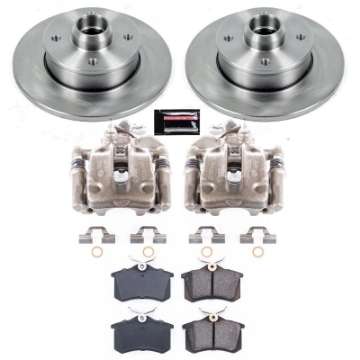 Picture of Power Stop 90-92 Volkswagen Corrado Rear Autospecialty Brake Kit w-Calipers