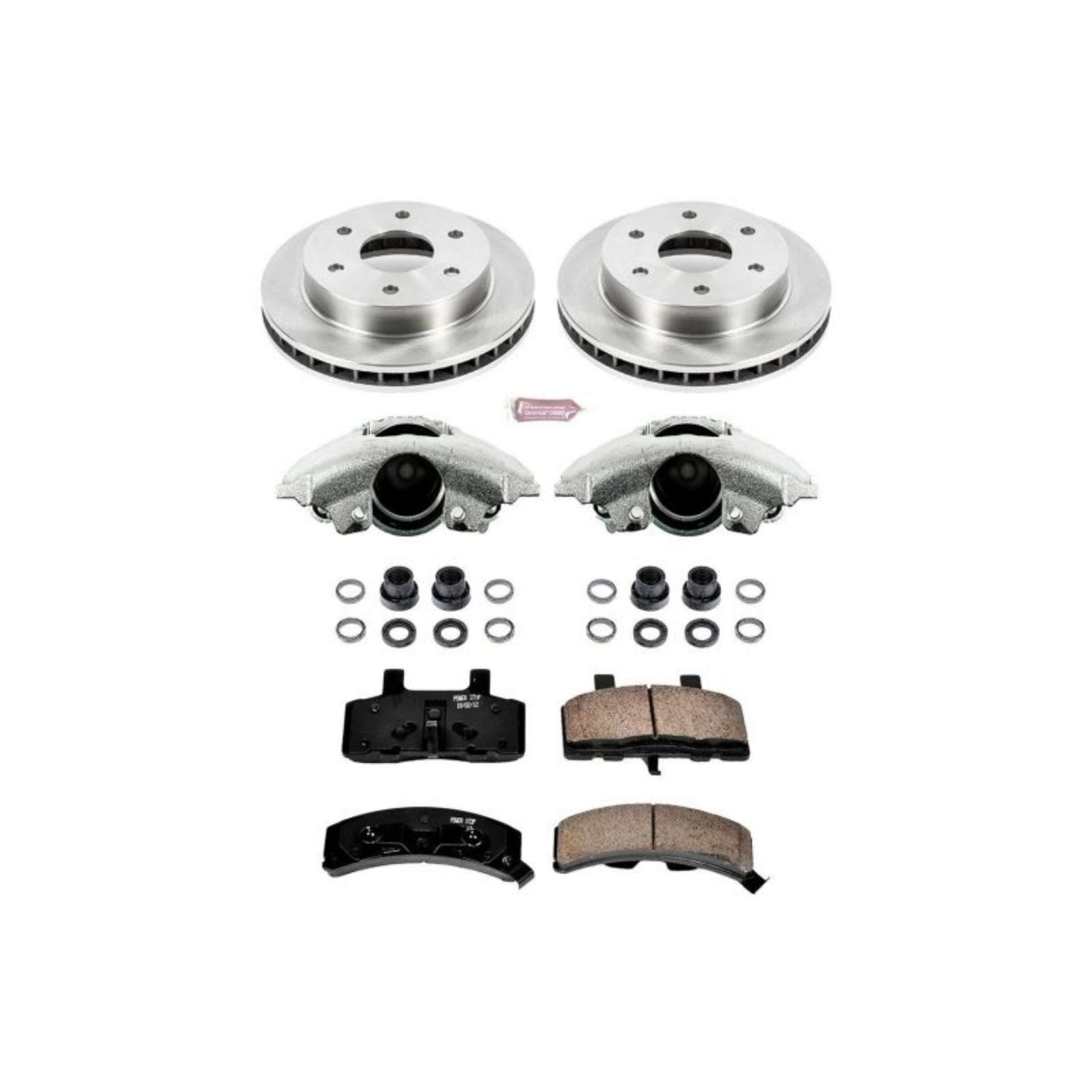 Picture of Power Stop 99-00 Cadillac Escalade Front Autospecialty Brake Kit w-Calipers