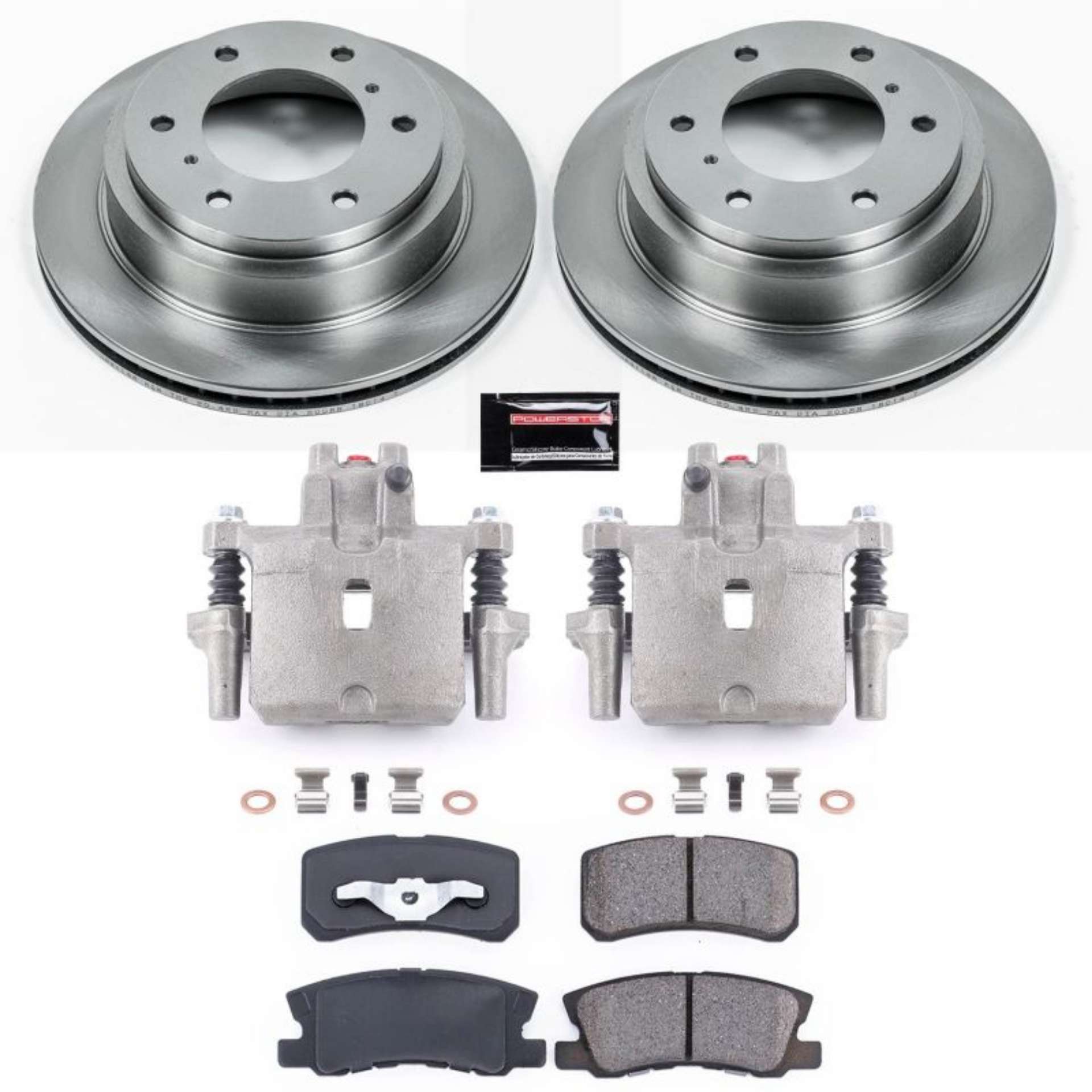 Picture of Power Stop 01-06 Mitsubishi Montero Rear Autospecialty Brake Kit w-Calipers