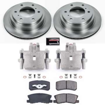 Picture of Power Stop 01-06 Mitsubishi Montero Rear Autospecialty Brake Kit w-Calipers