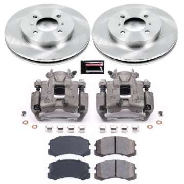 Picture of Power Stop 02-07 Mitsubishi Lancer Front Autospecialty Brake Kit w-Calipers