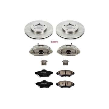 Picture of Power Stop 93-97 Ford Thunderbird Front Autospecialty Brake Kit w-Calipers