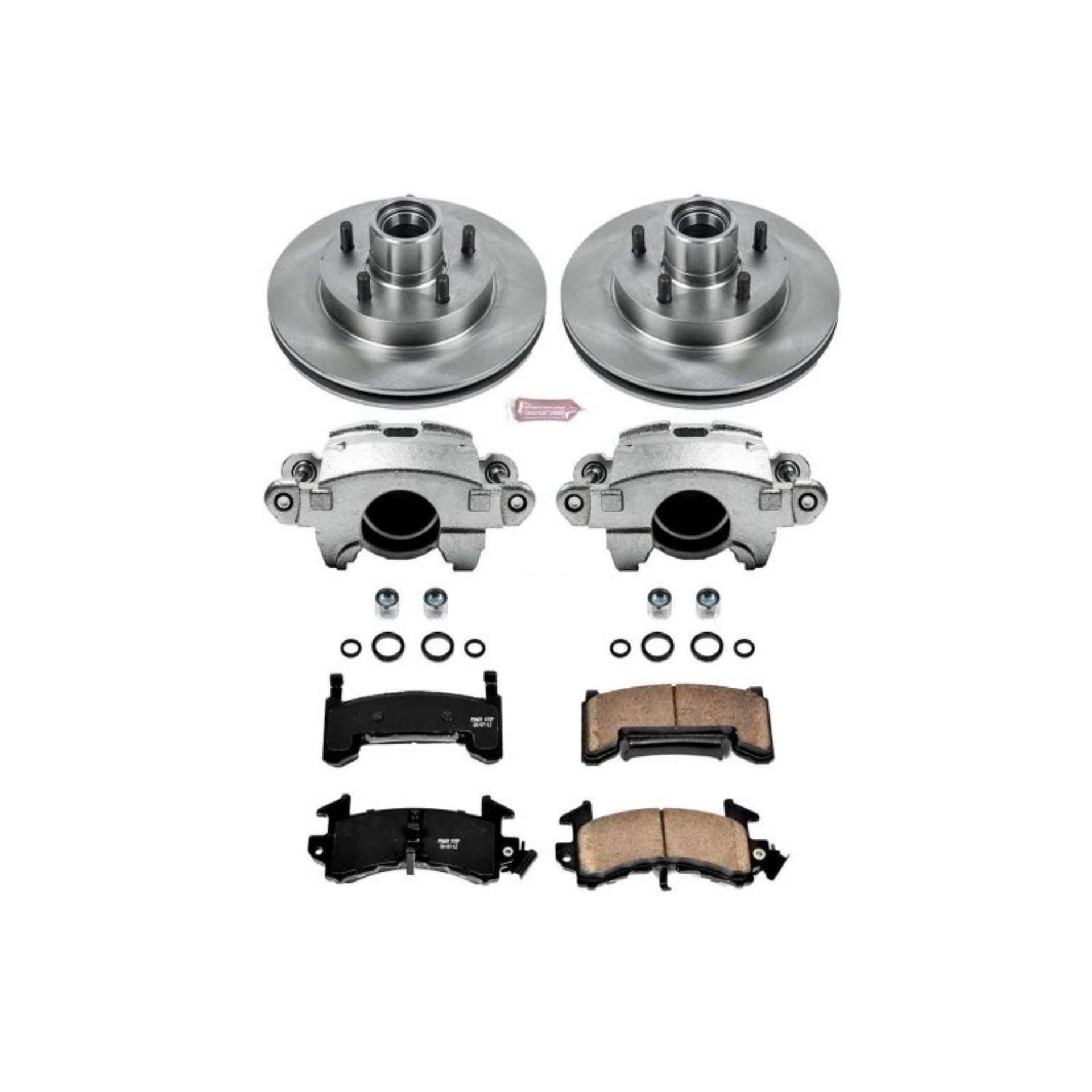 Picture of Power Stop 95-97 Chevrolet Blazer Front Autospecialty Brake Kit w-Calipers