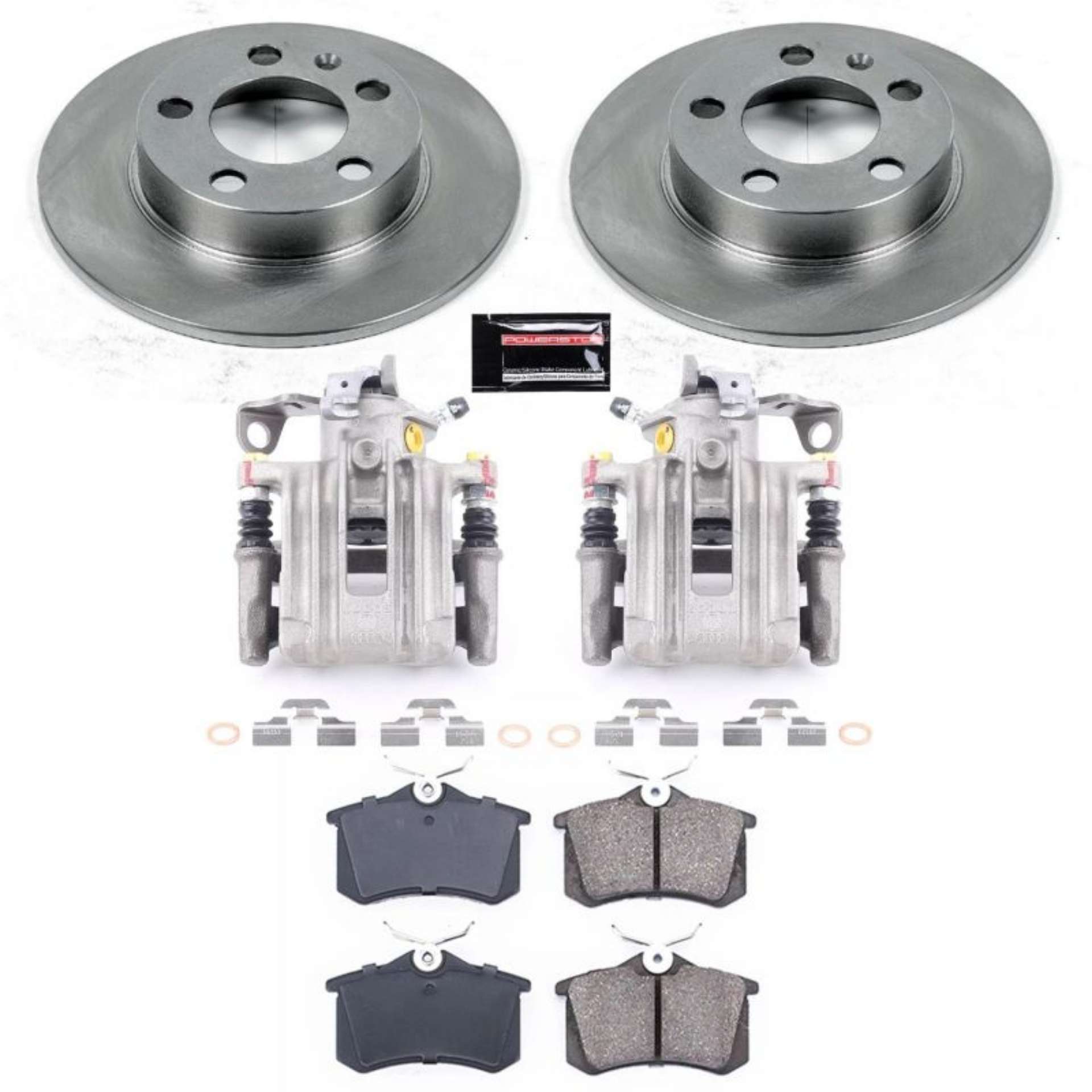 Picture of Power Stop 98-99 Volkswagen Beetle Rear Autospecialty Brake Kit w-Calipers