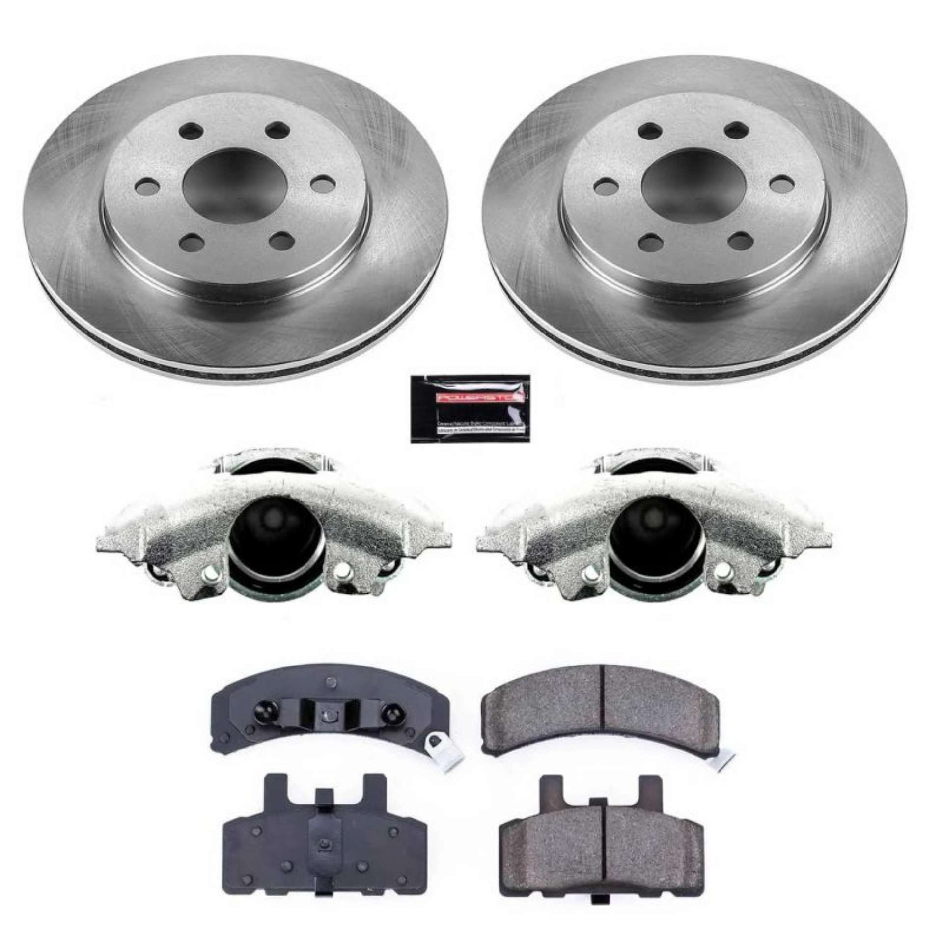 Picture of Power Stop 98-99 Cadillac DeVille Front Autospecialty Brake Kit w-Calipers