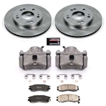 Picture of Power Stop 95-00 Chrysler Sebring Front Autospecialty Brake Kit w-Calipers