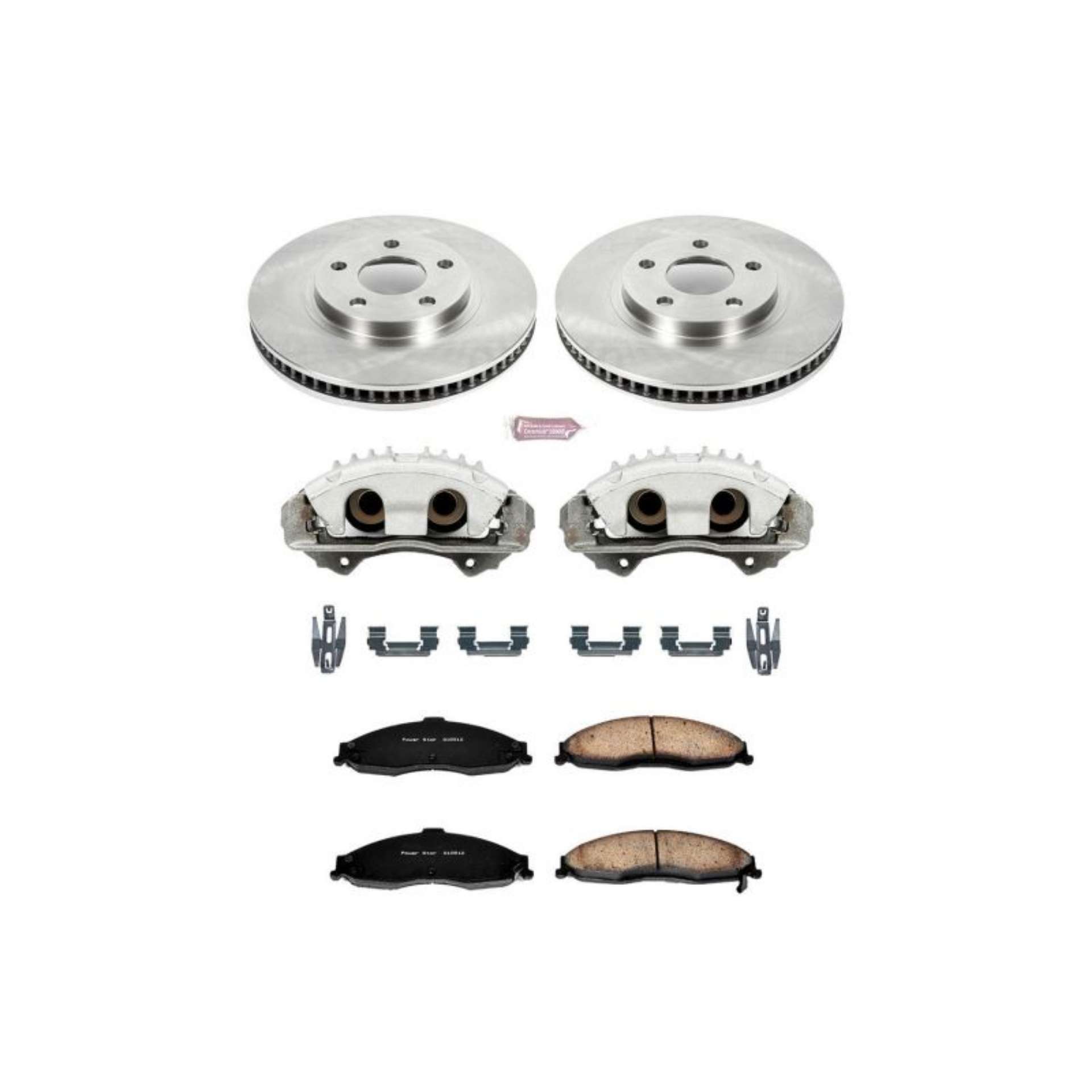 Picture of Power Stop 98-02 Chevrolet Camaro Front Autospecialty Brake Kit w-Calipers