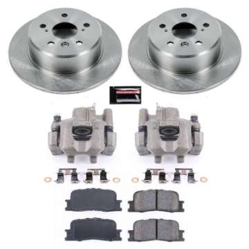 Picture of Power Stop 01-03 Toyota High Lander Rear Autospecialty Brake Kit w-Calipers