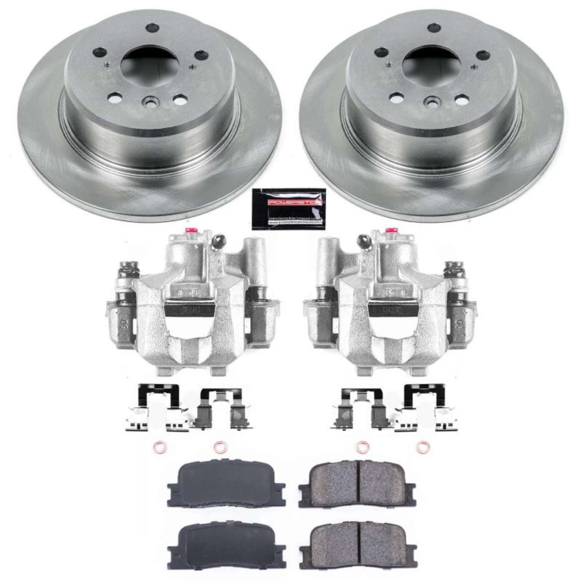 Picture of Power Stop 01-03 Toyota High Lander Rear Autospecialty Brake Kit w-Calipers