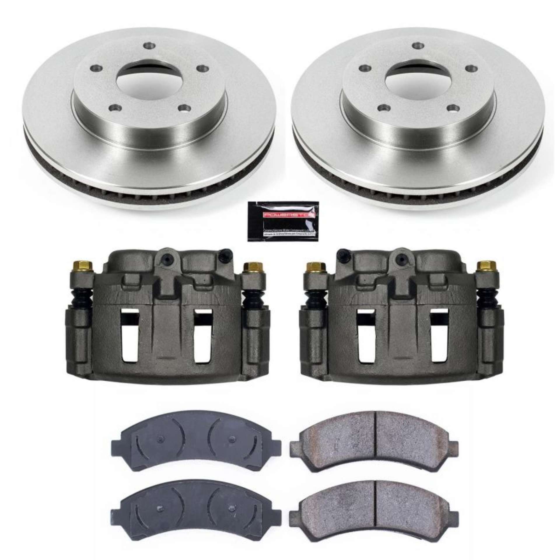 Picture of Power Stop 97-05 Chevrolet Blazer Front Autospecialty Brake Kit w-Calipers