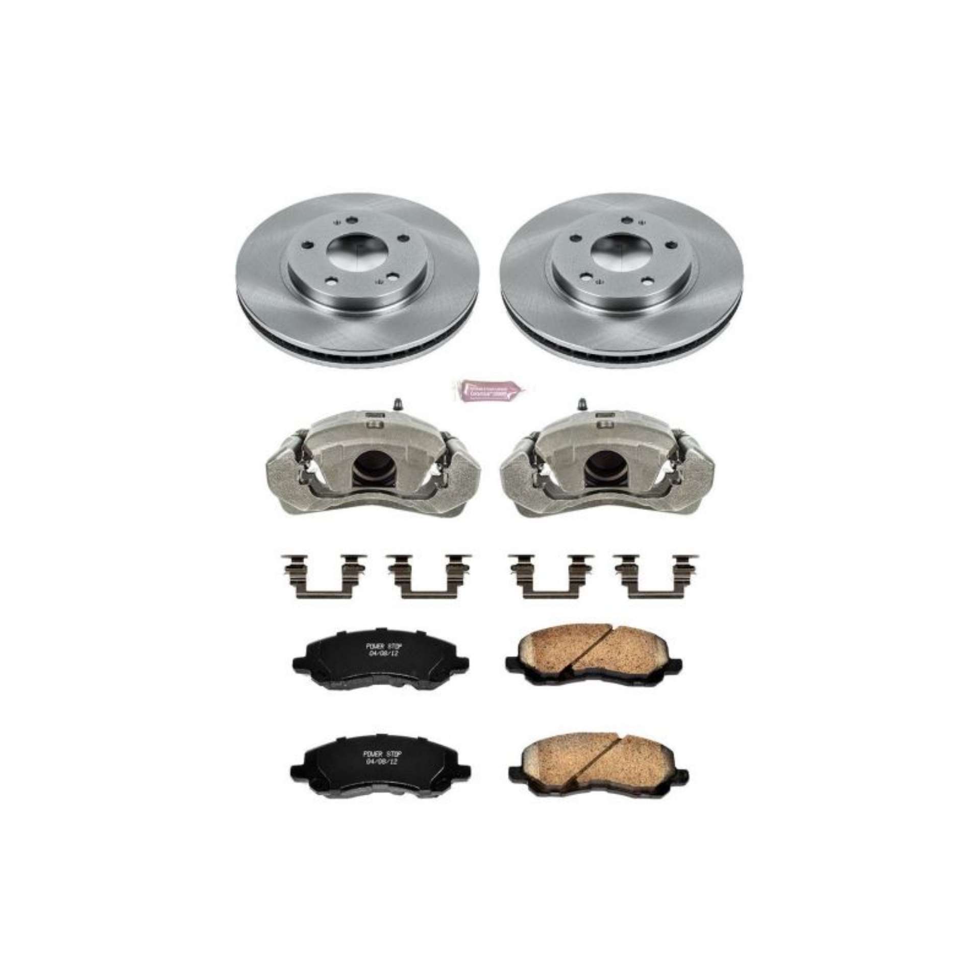 Picture of Power Stop 01-05 Chrysler Sebring Front Autospecialty Brake Kit w-Calipers