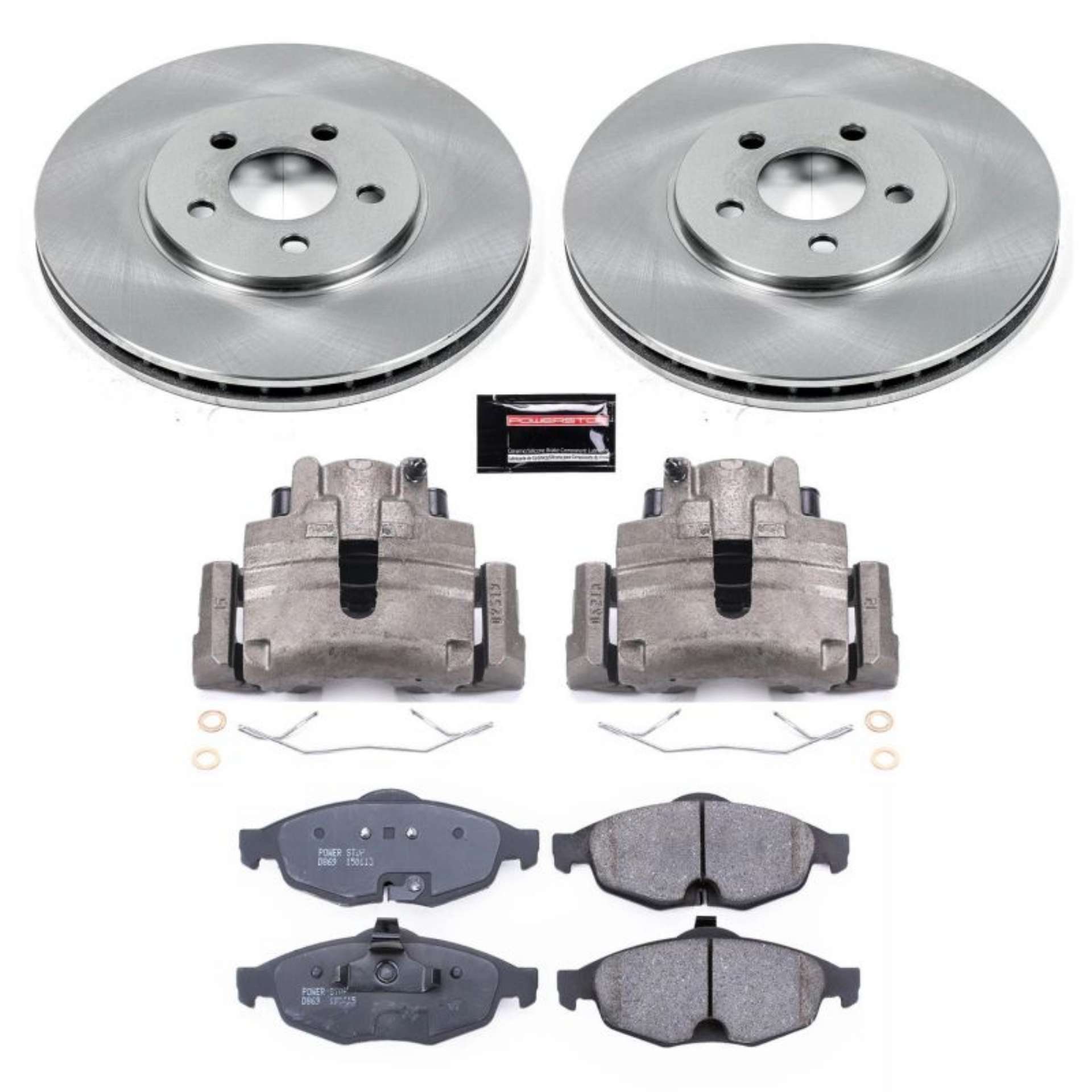 Picture of Power Stop 01-06 Chrysler Sebring Front Autospecialty Brake Kit w-Calipers