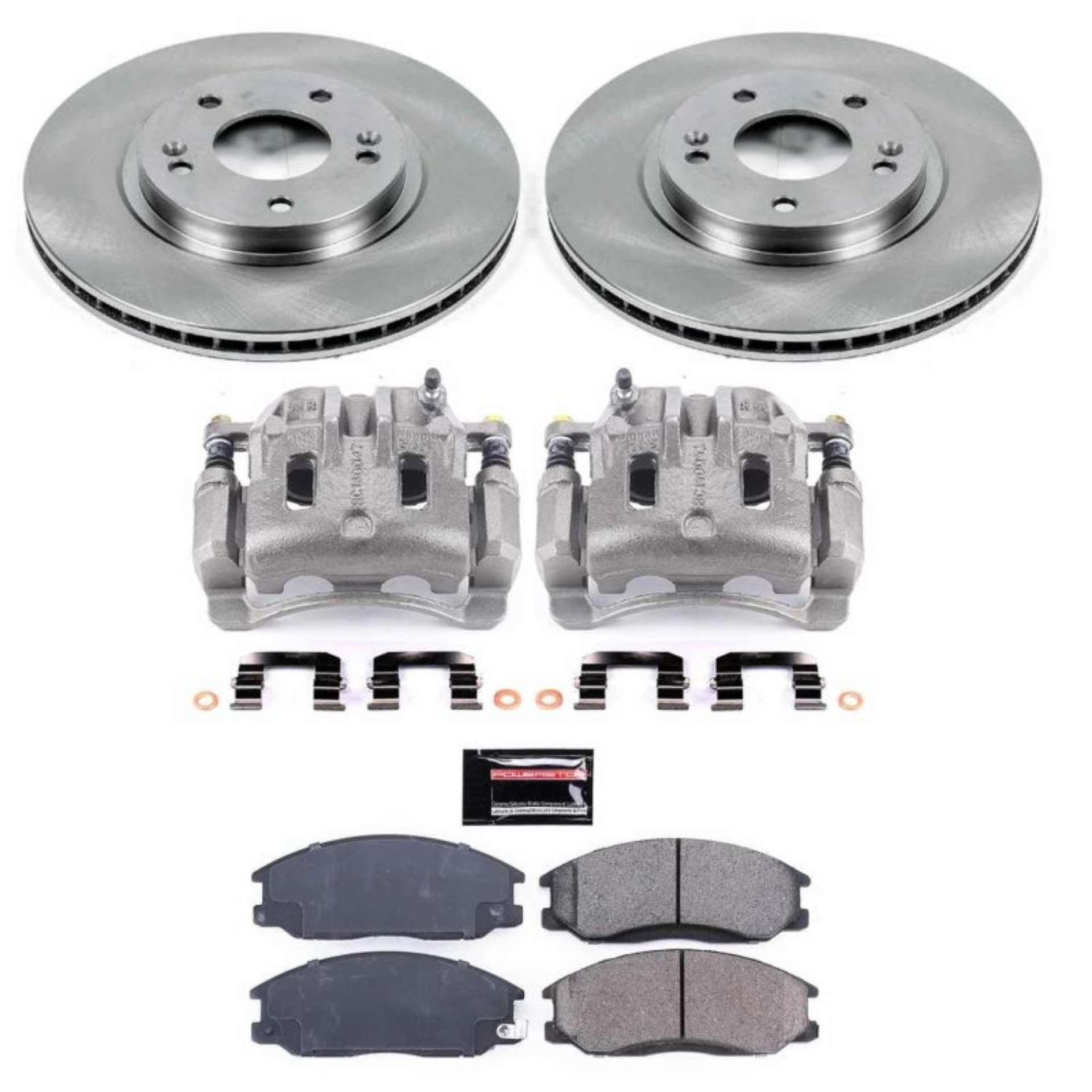 Picture of Power Stop 01-06 Hyundai Santa Fe Front Autospecialty Brake Kit w-Calipers