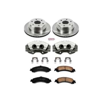 Picture of Power Stop 02-06 Cadillac Escalade Rear Autospecialty Brake Kit w-Calipers