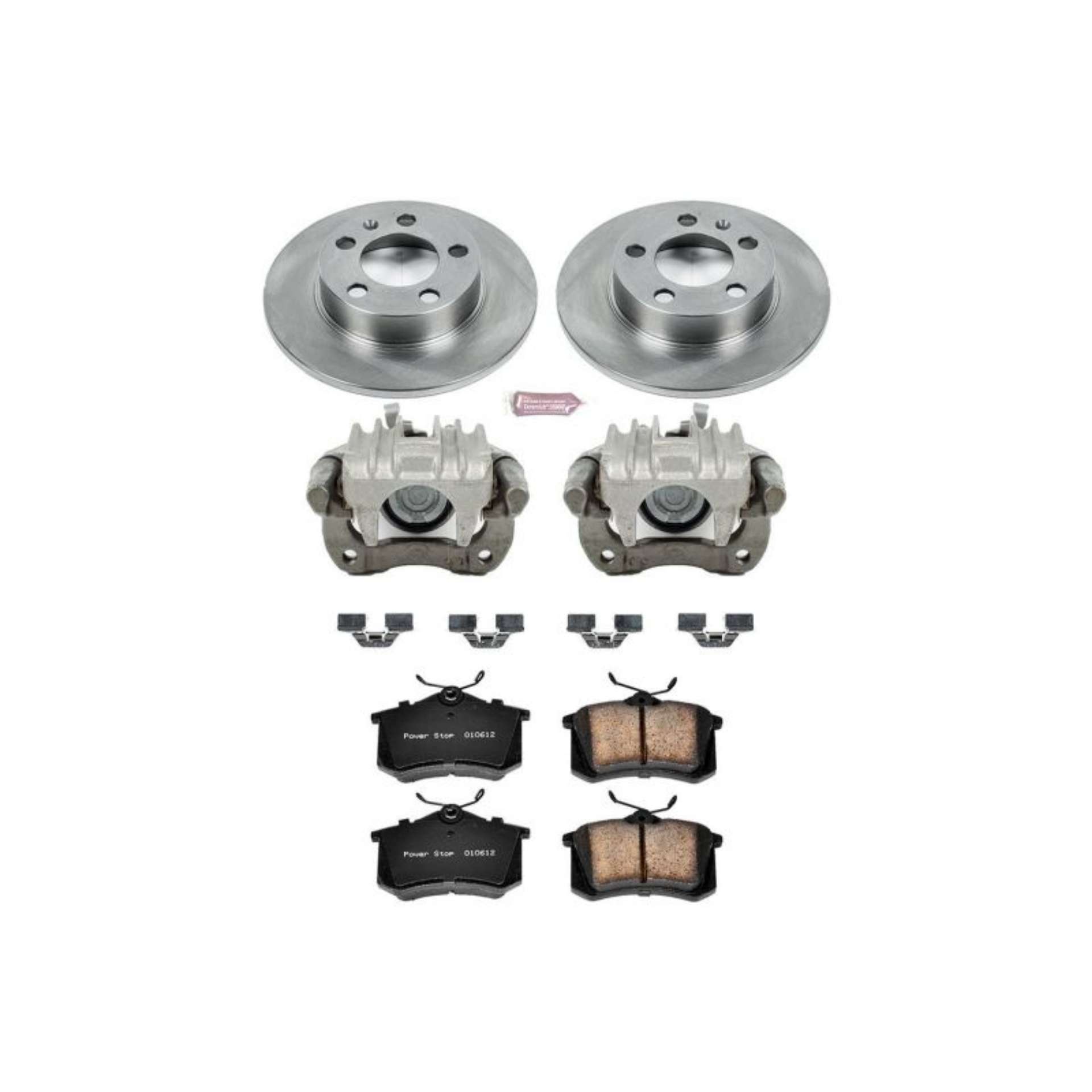 Picture of Power Stop 98-10 Volkswagen Beetle Rear Autospecialty Brake Kit w-Calipers