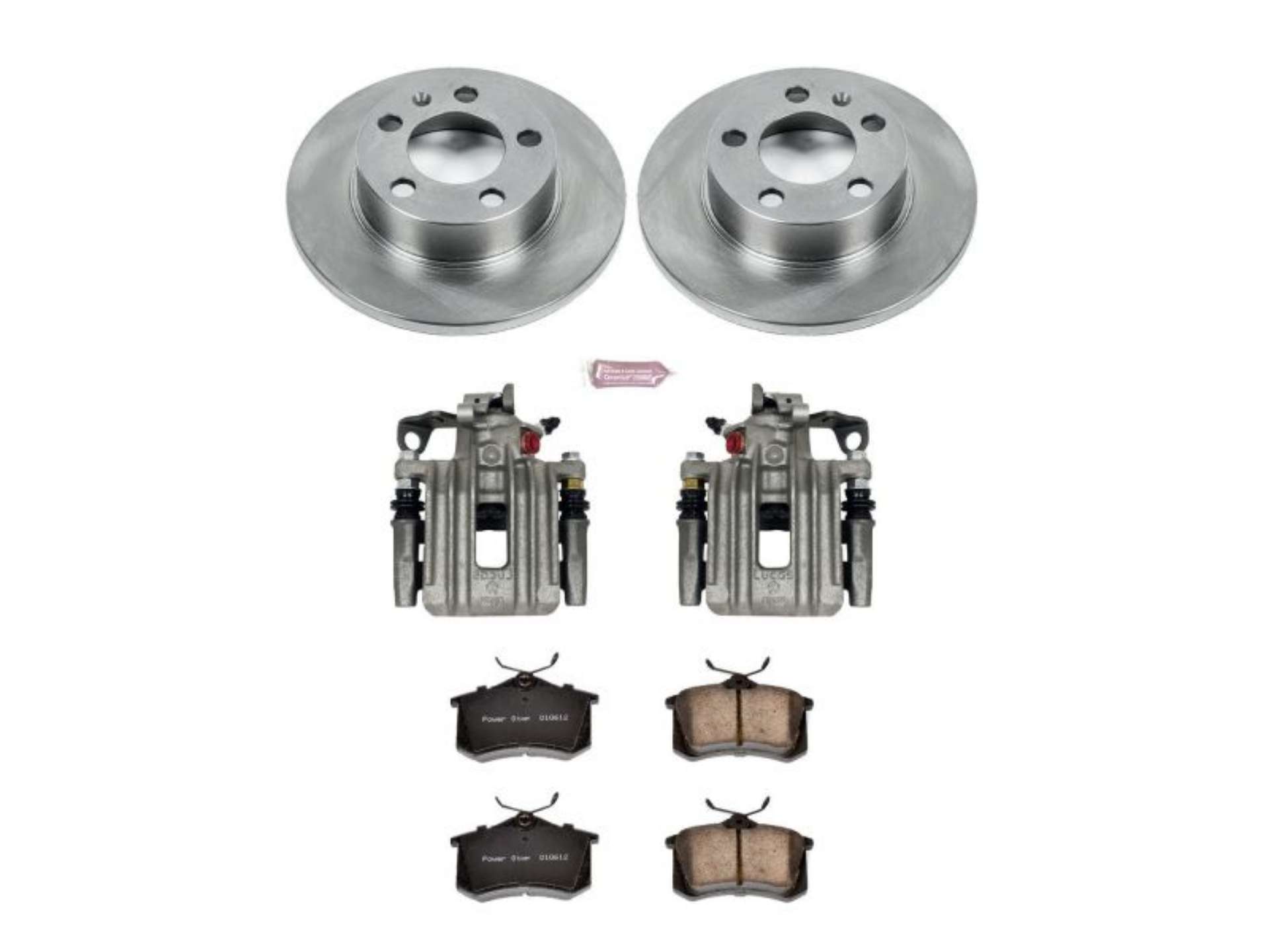 Picture of Power Stop 00-10 Volkswagen Beetle Rear Autospecialty Brake Kit w-Calipers