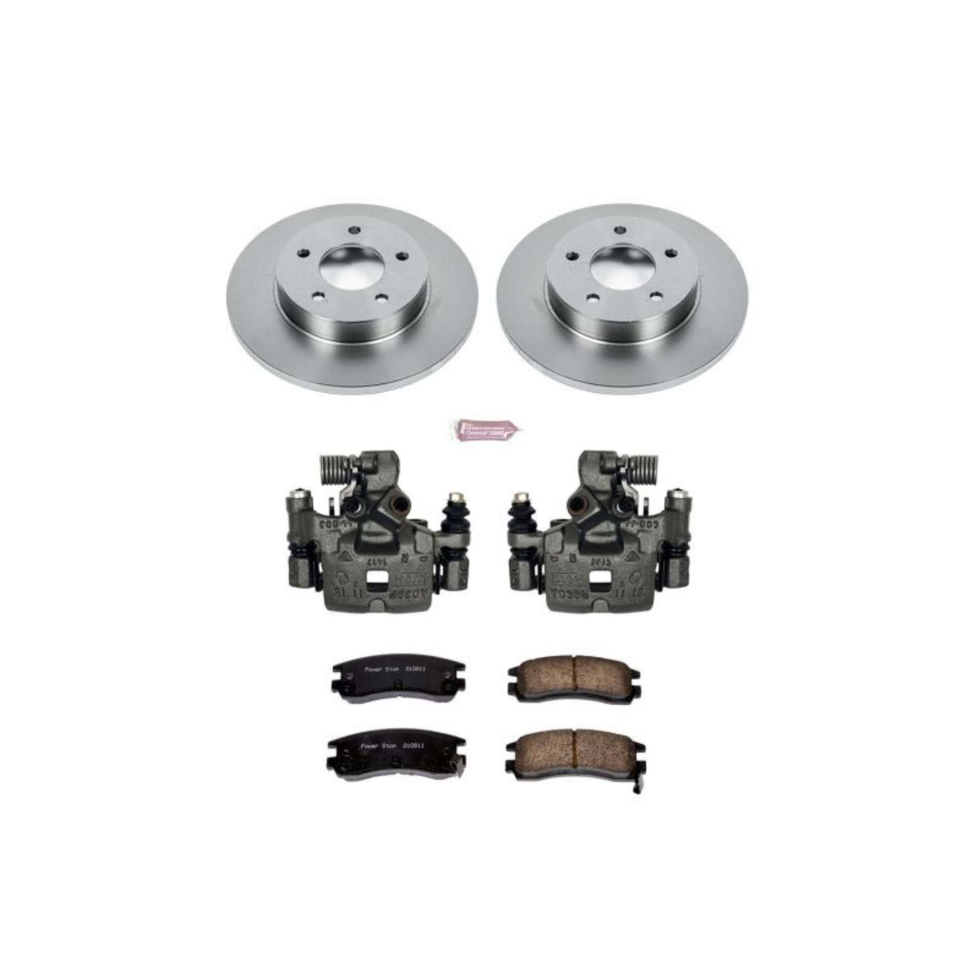 Picture of Power Stop 94-96 Cadillac DeVille Rear Autospecialty Brake Kit w-Calipers