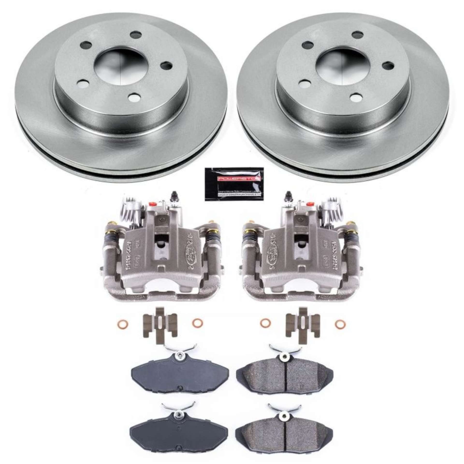 Picture of Power Stop 93-97 Ford Thunderbird Rear Autospecialty Brake Kit w-Calipers