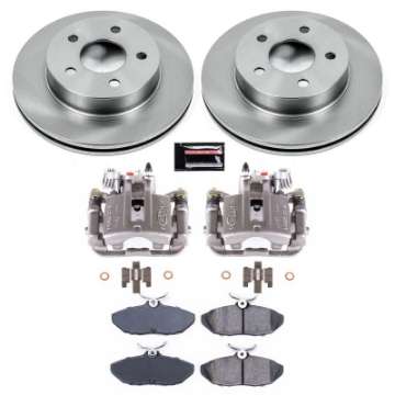 Picture of Power Stop 93-97 Ford Thunderbird Rear Autospecialty Brake Kit w-Calipers