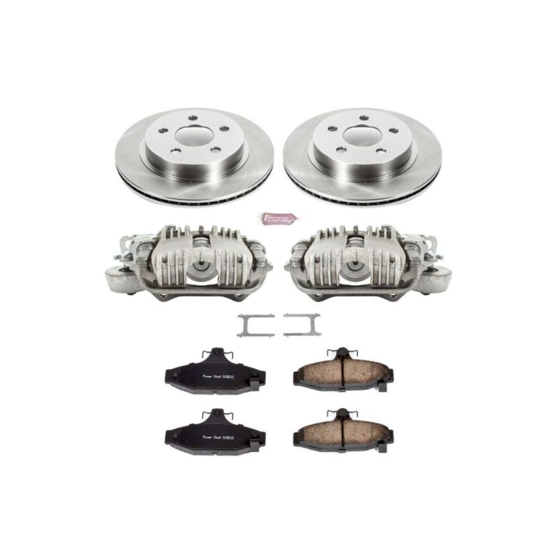 Picture of Power Stop 93-97 Chevrolet Camaro Rear Autospecialty Brake Kit w-Calipers