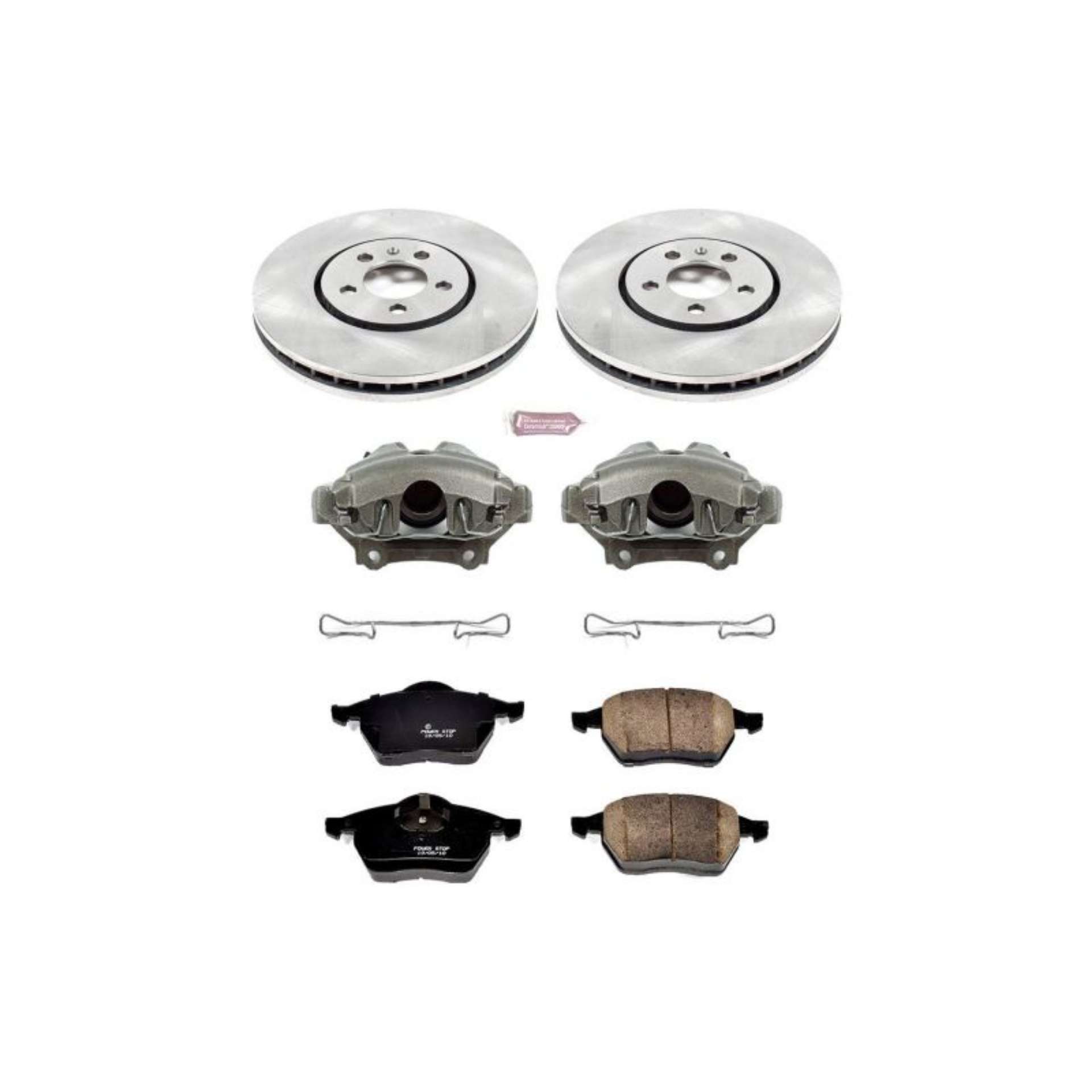 Picture of Power Stop 96-99 Volkswagen Golf Front Autospecialty Brake Kit w-Calipers