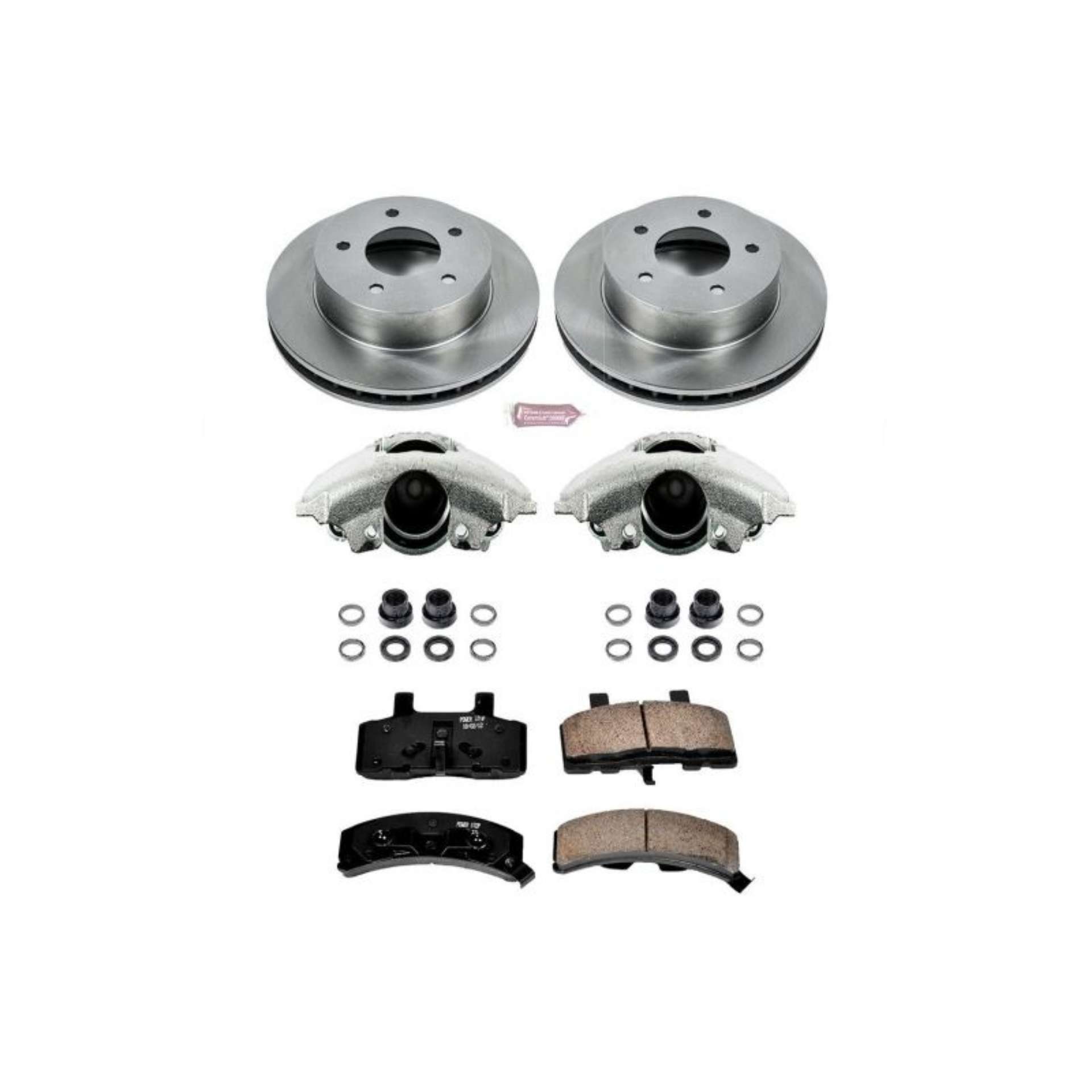 Picture of Power Stop 90-02 Chevrolet Astro Front Autospecialty Brake Kit w-Calipers