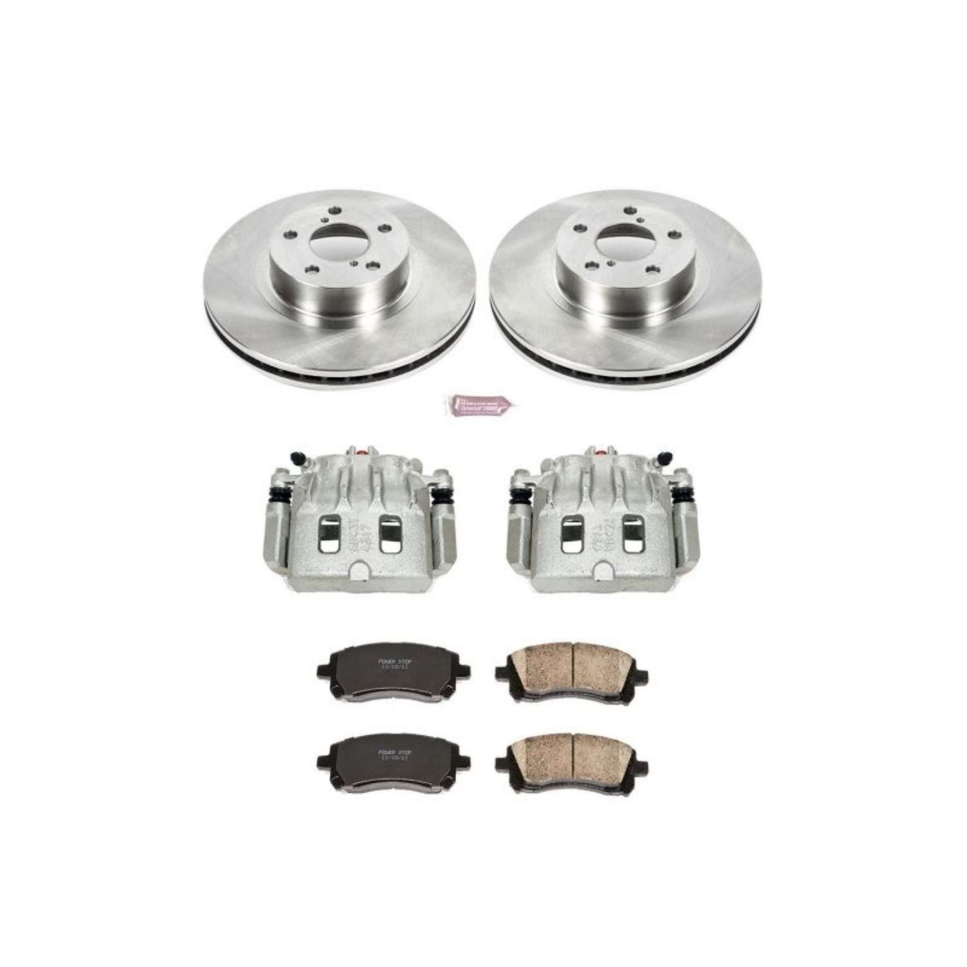 Picture of Power Stop 98-02 Subaru Forester Front Autospecialty Brake Kit w-Calipers