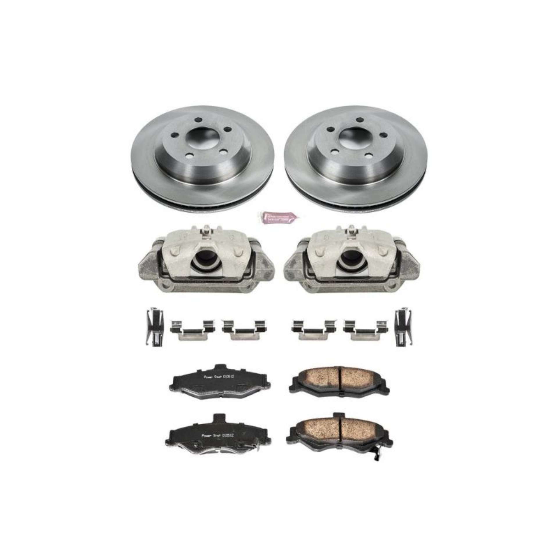 Picture of Power Stop 98-02 Chevrolet Camaro Rear Autospecialty Brake Kit w-Calipers