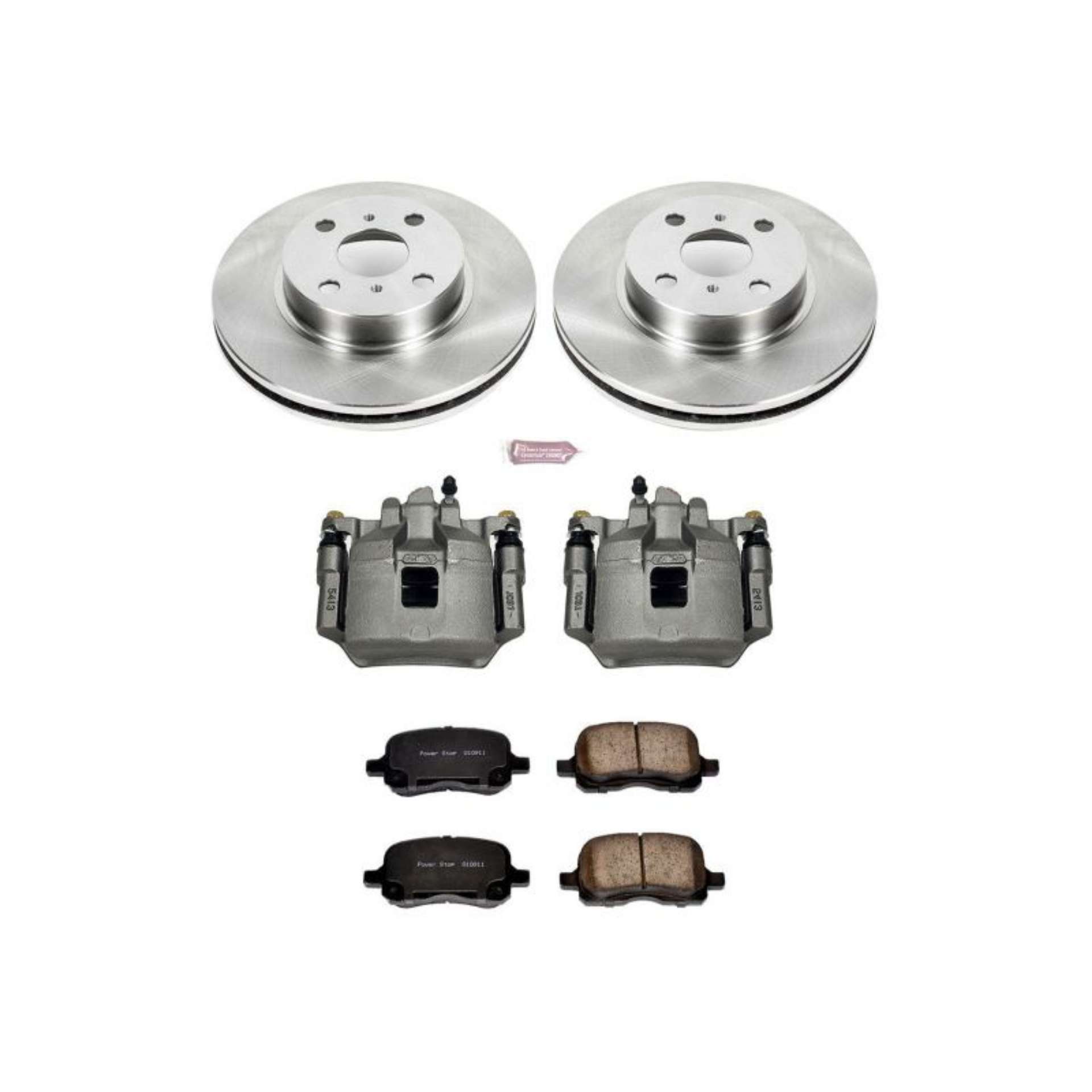 Picture of Power Stop 98-02 Chevrolet Prizm Front Autospecialty Brake Kit w-Calipers