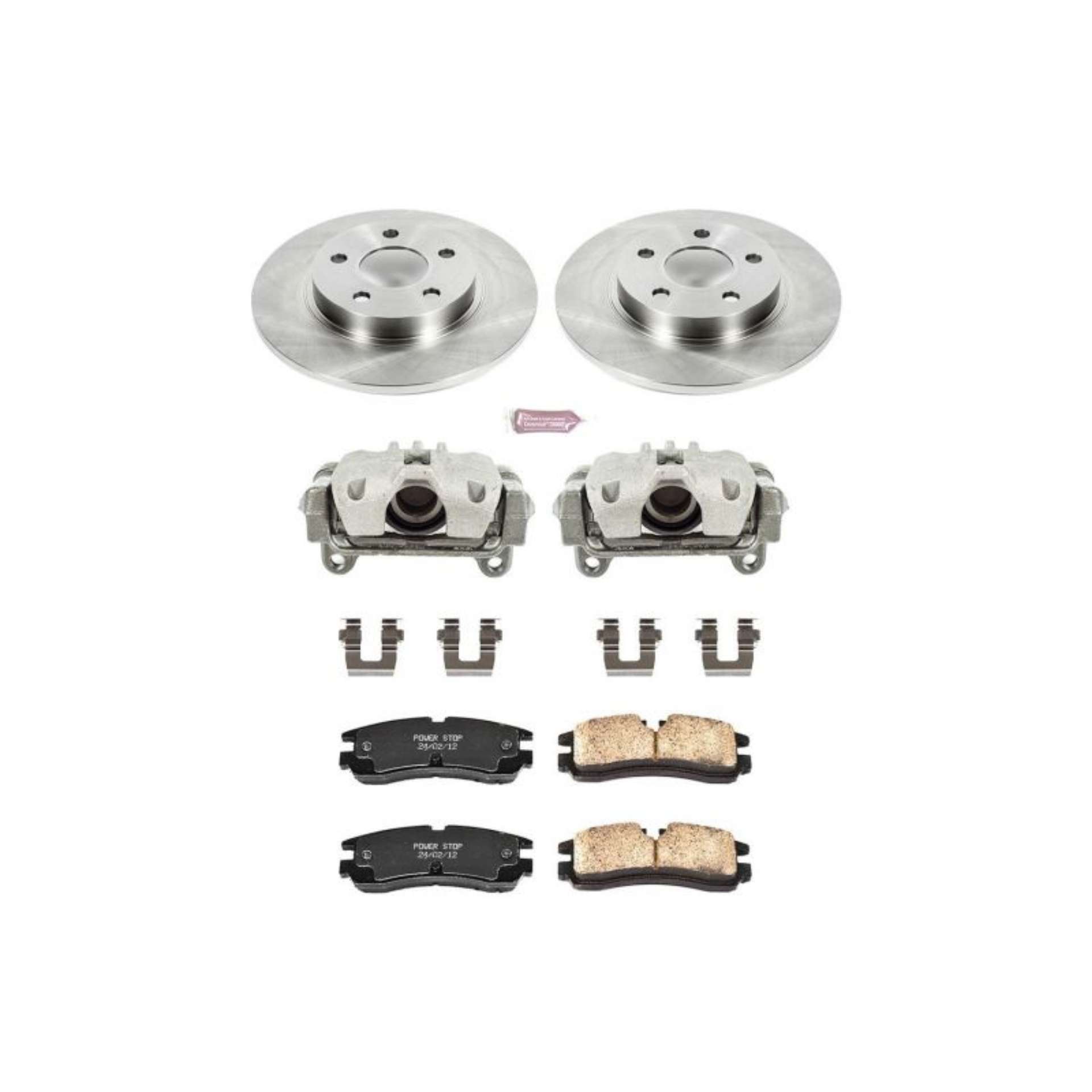 Picture of Power Stop 98-02 Cadillac Seville Rear Autospecialty Brake Kit w-Calipers