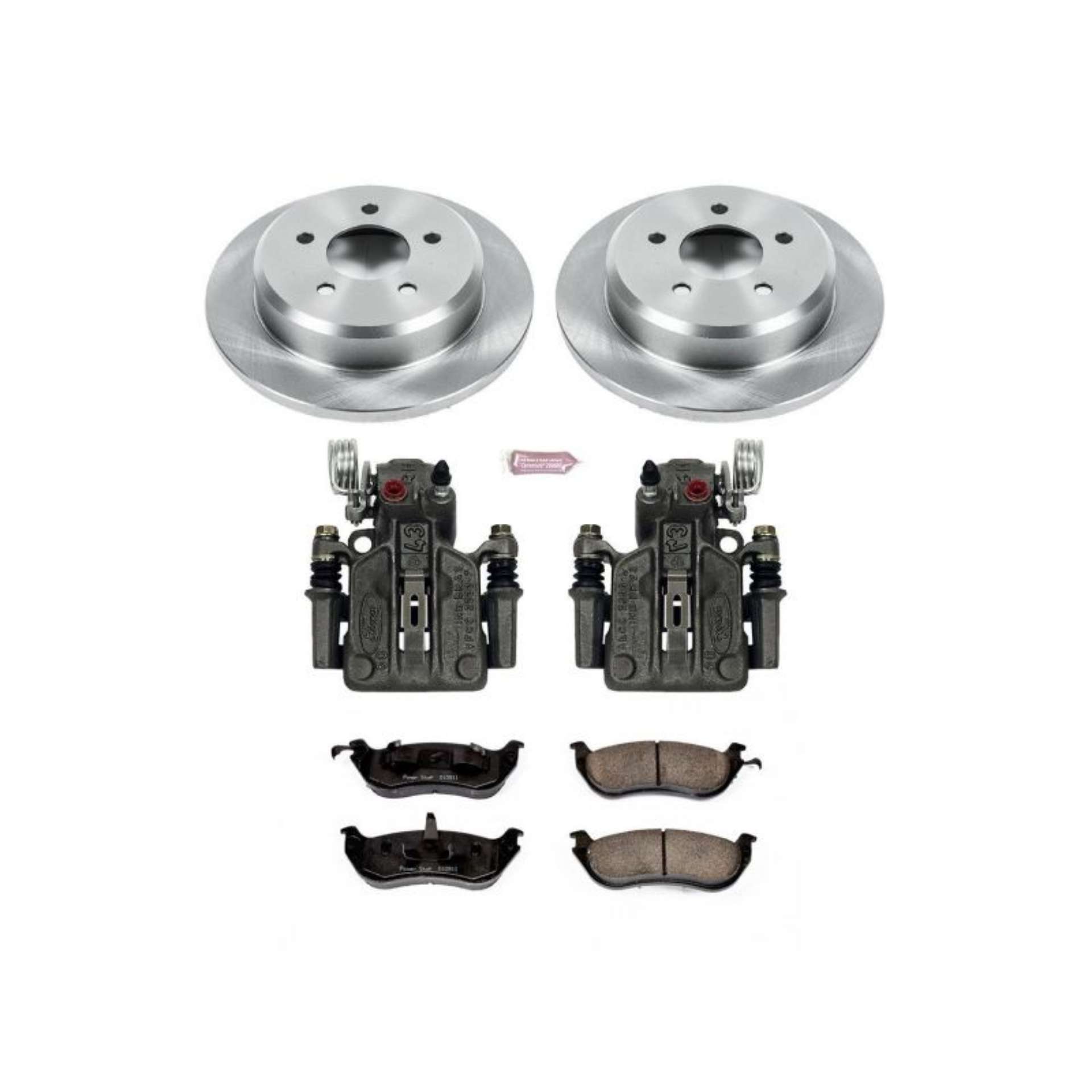 Picture of Power Stop 01-02 Lincoln Town Car Rear Autospecialty Brake Kit w-Calipers