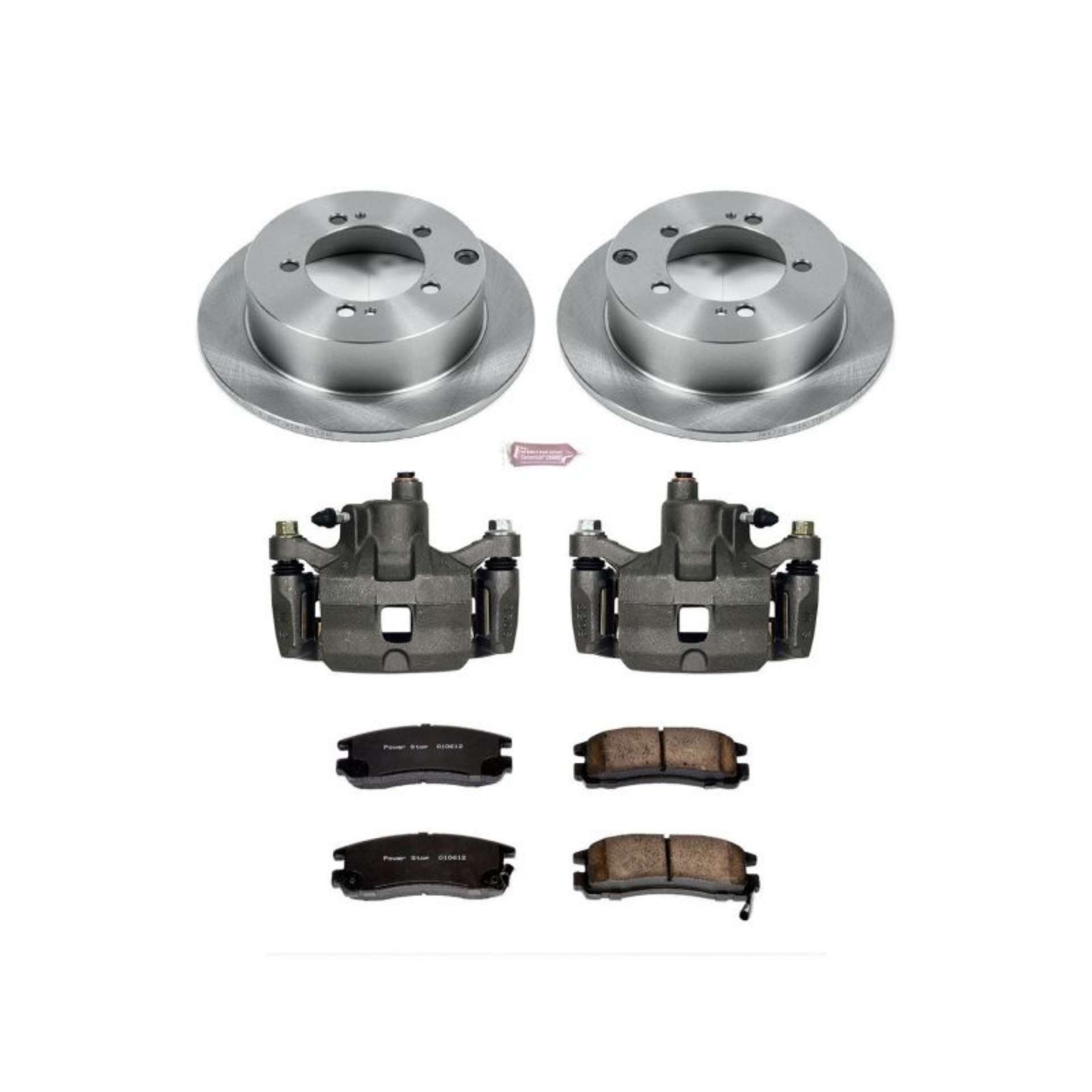 Picture of Power Stop 95-05 Chrysler Sebring Rear Autospecialty Brake Kit w-Calipers