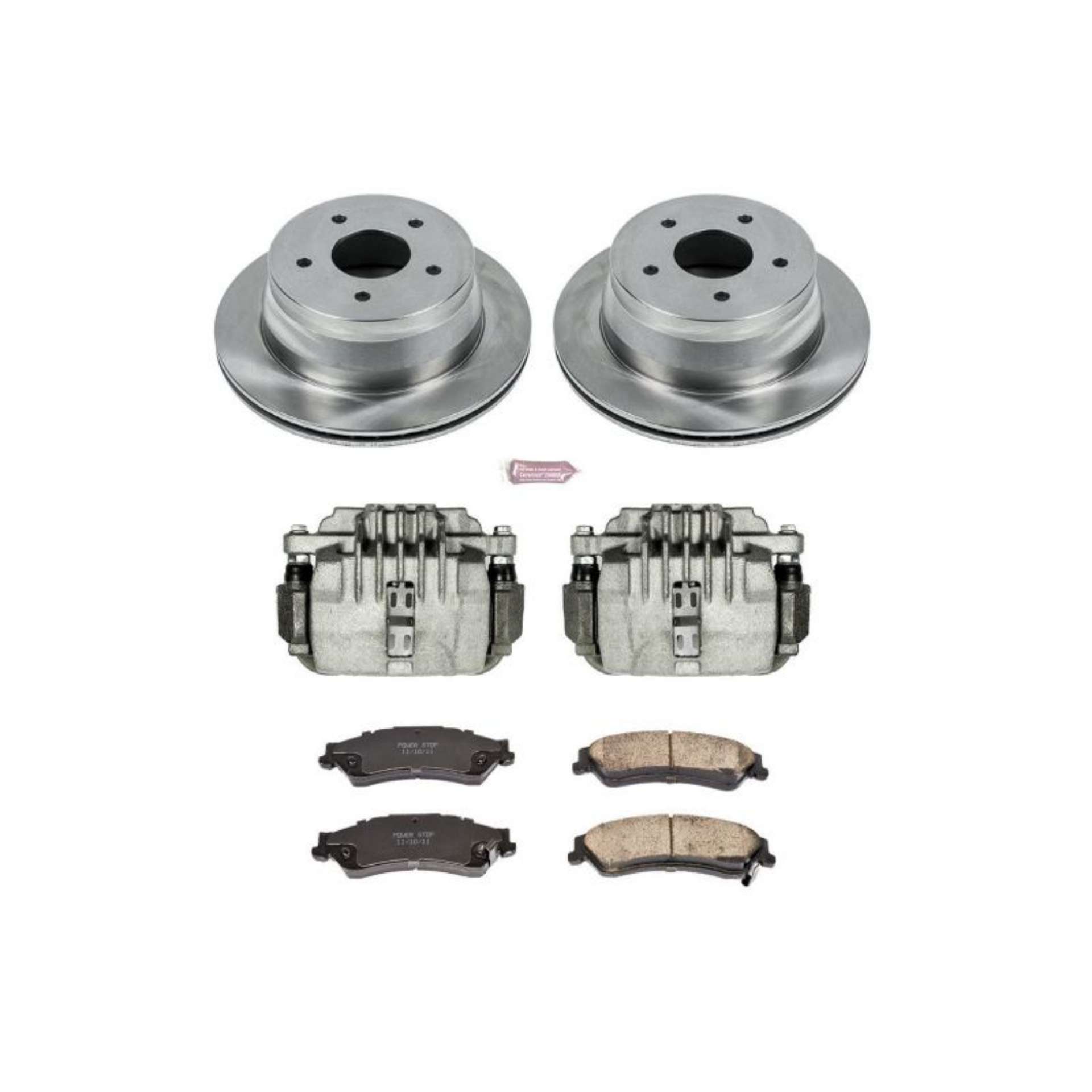 Picture of Power Stop 97-05 Chevrolet Blazer Rear Autospecialty Brake Kit w-Calipers