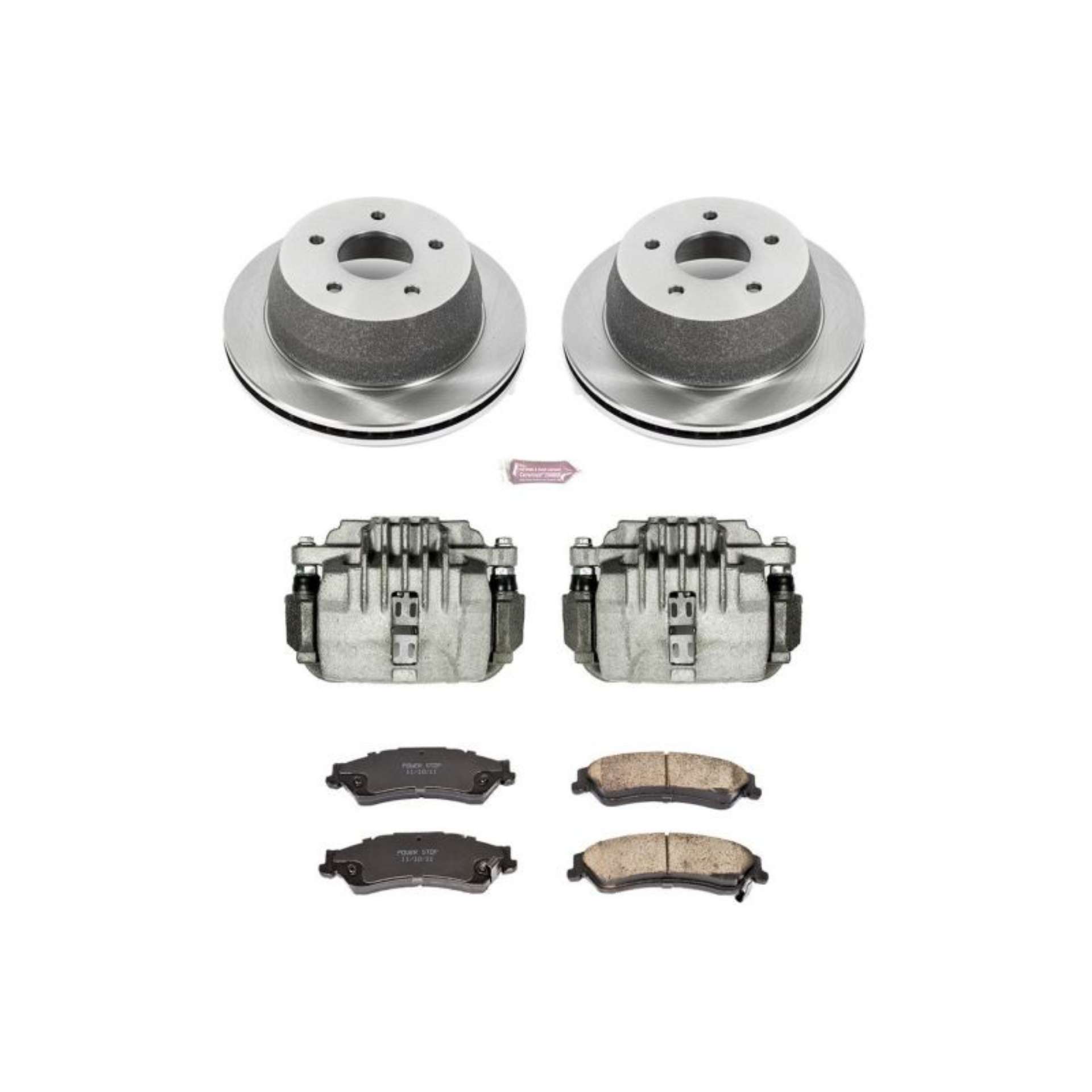 Picture of Power Stop 98-05 Chevrolet Blazer Rear Autospecialty Brake Kit w-Calipers