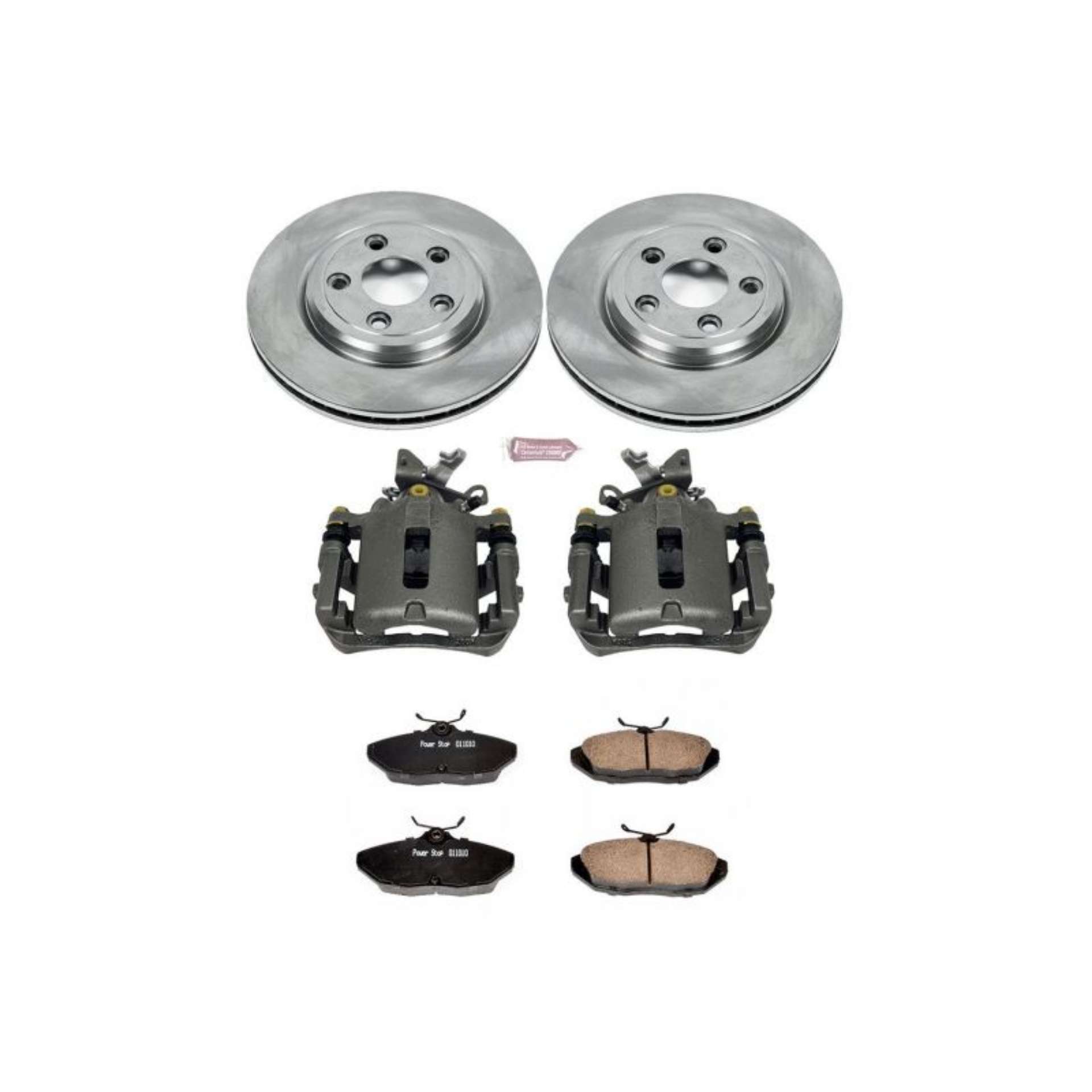 Picture of Power Stop 02-05 Ford Thunderbird Rear Autospecialty Brake Kit w-Calipers