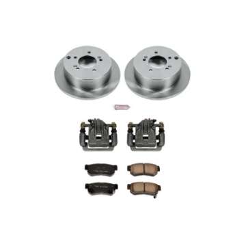 Picture of Power Stop 01-06 Hyundai Santa Fe Rear Autospecialty Brake Kit w-Calipers