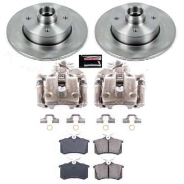 Picture of Power Stop 93-94 Volkswagen Golf Rear Autospecialty Brake Kit w-Calipers