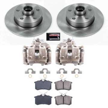 Picture of Power Stop 94-99 Volkswagen Golf Rear Autospecialty Brake Kit w-Calipers