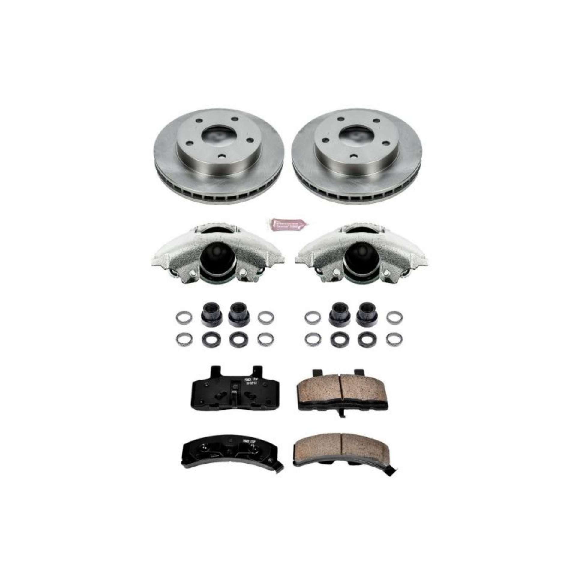 Picture of Power Stop 94-99 Dodge Ram 1500 Front Autospecialty Brake Kit w-Calipers