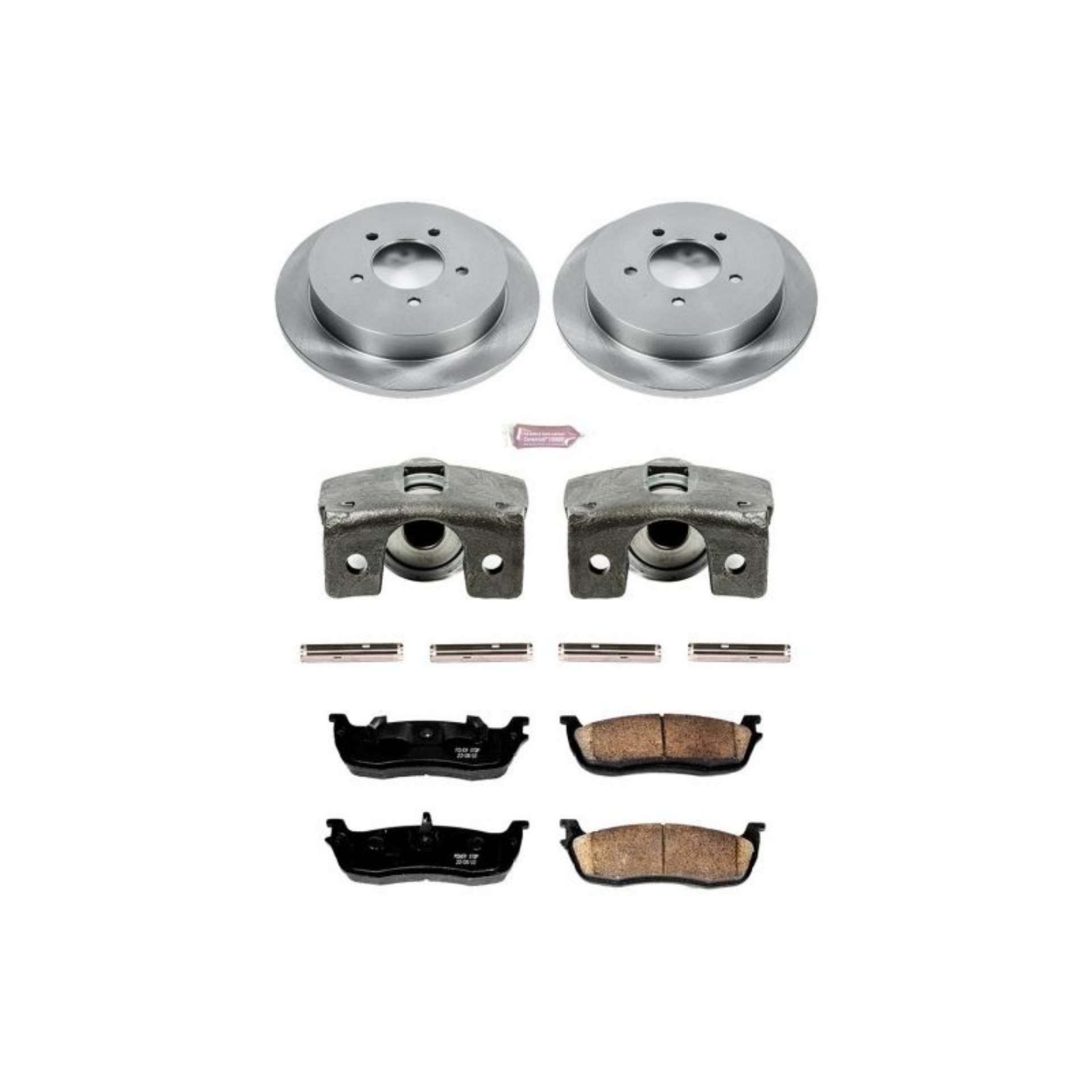 Picture of Power Stop 97-00 Ford Expedition Rear Autospecialty Brake Kit w-Calipers