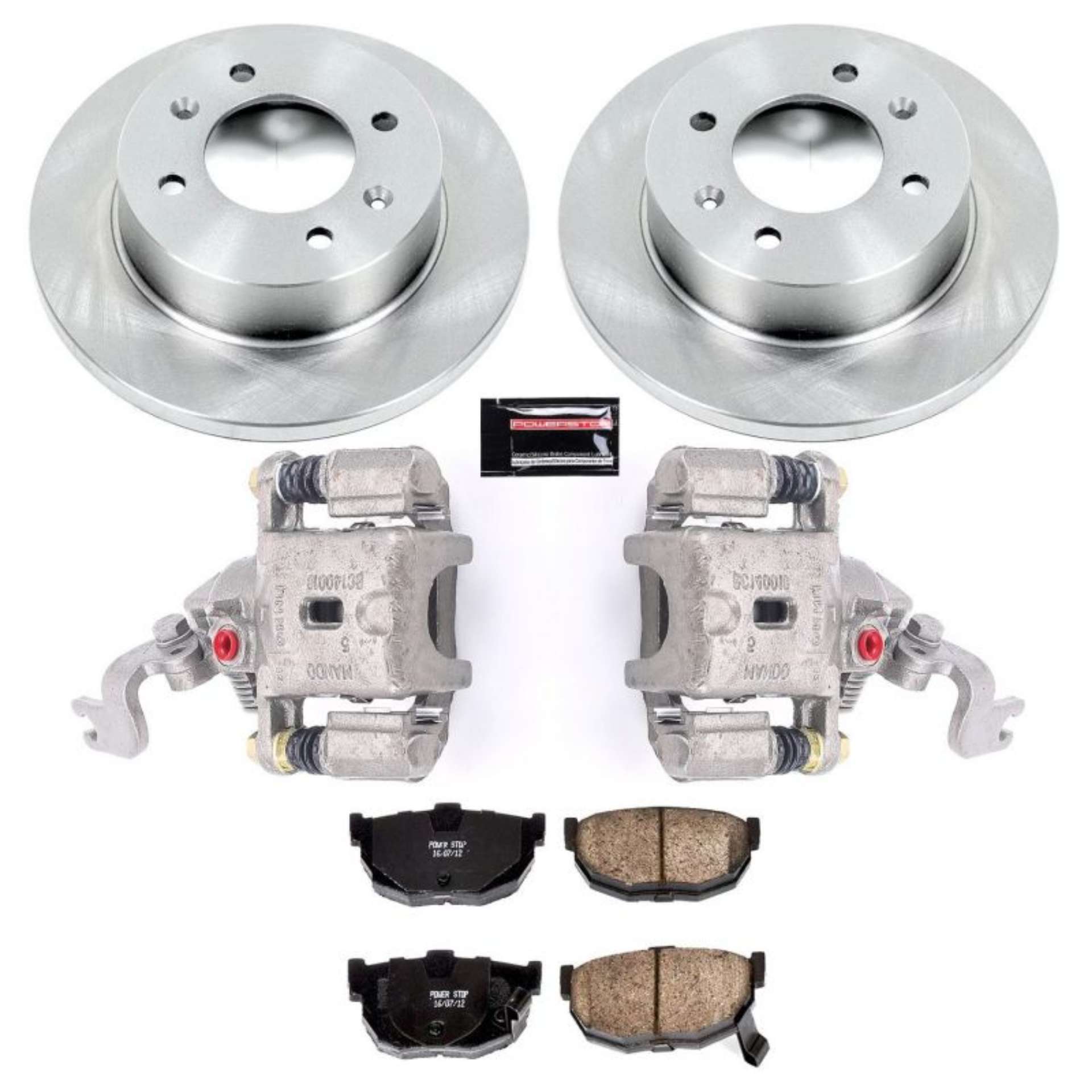 Picture of Power Stop 97-00 Hyundai Elantra Rear Autospecialty Brake Kit w-Calipers