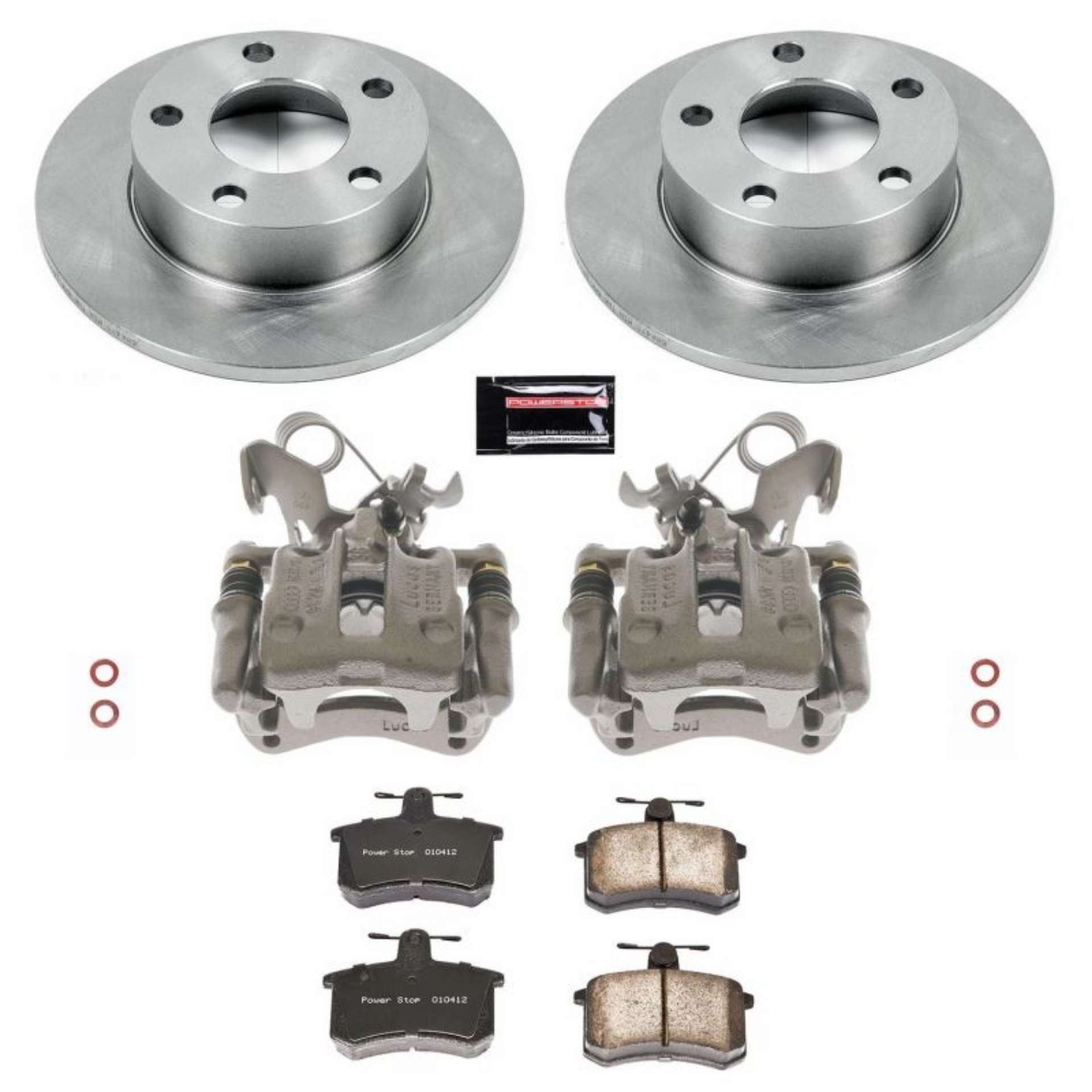 Picture of Power Stop 96-01 Audi A4 Quattro Rear Autospecialty Brake Kit w-Calipers