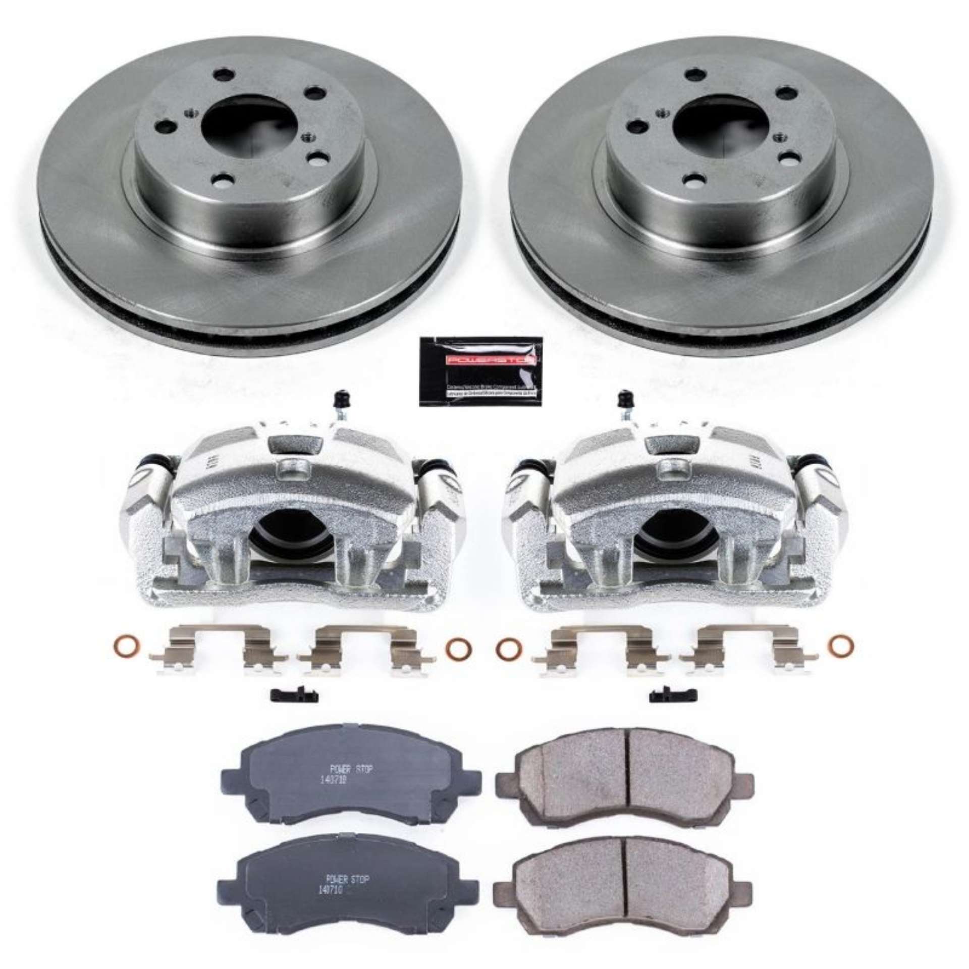 Picture of Power Stop 97-01 Subaru Impreza Front Autospecialty Brake Kit w-Calipers