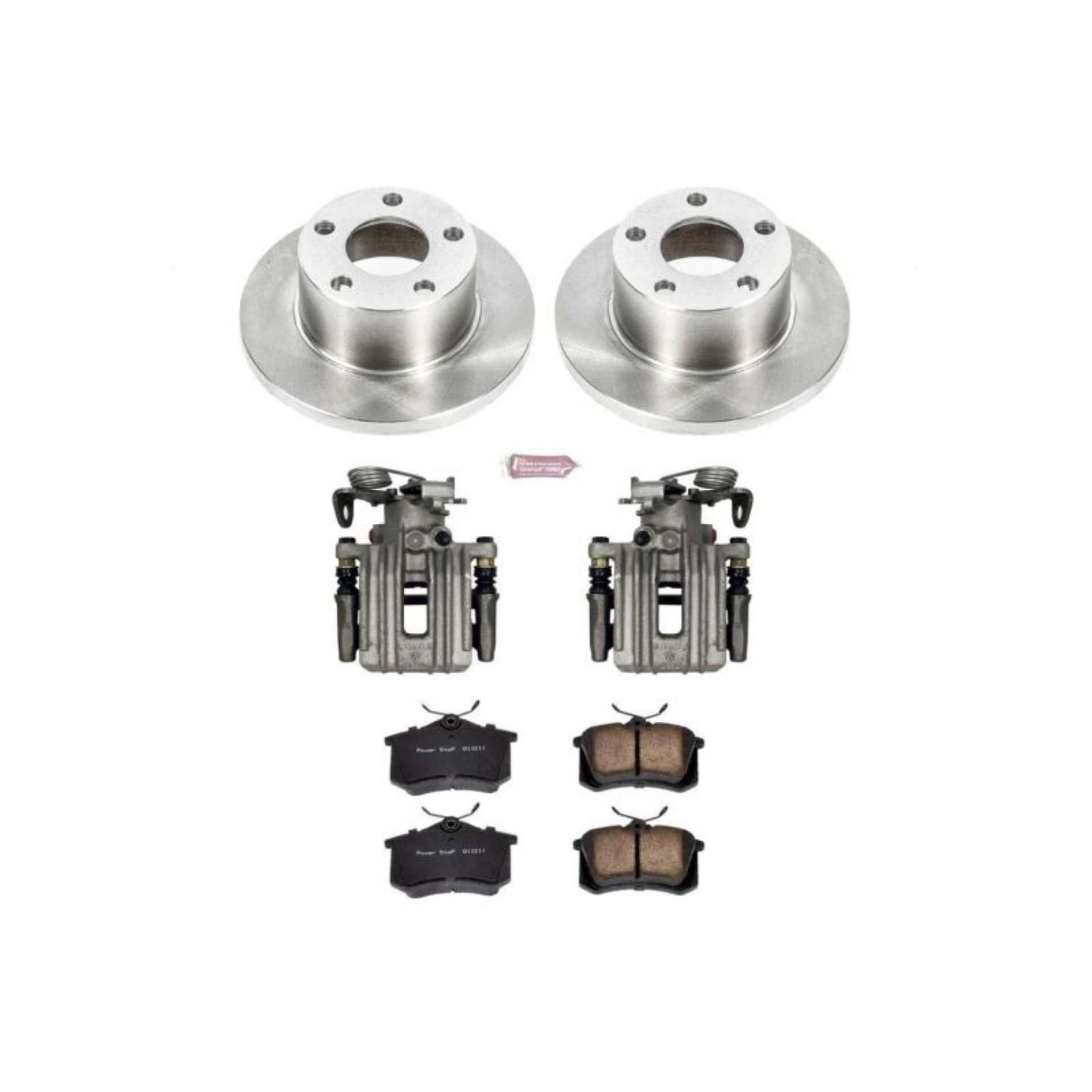 Picture of Power Stop 98-01 Audi A6 Quattro Rear Autospecialty Brake Kit w-Calipers